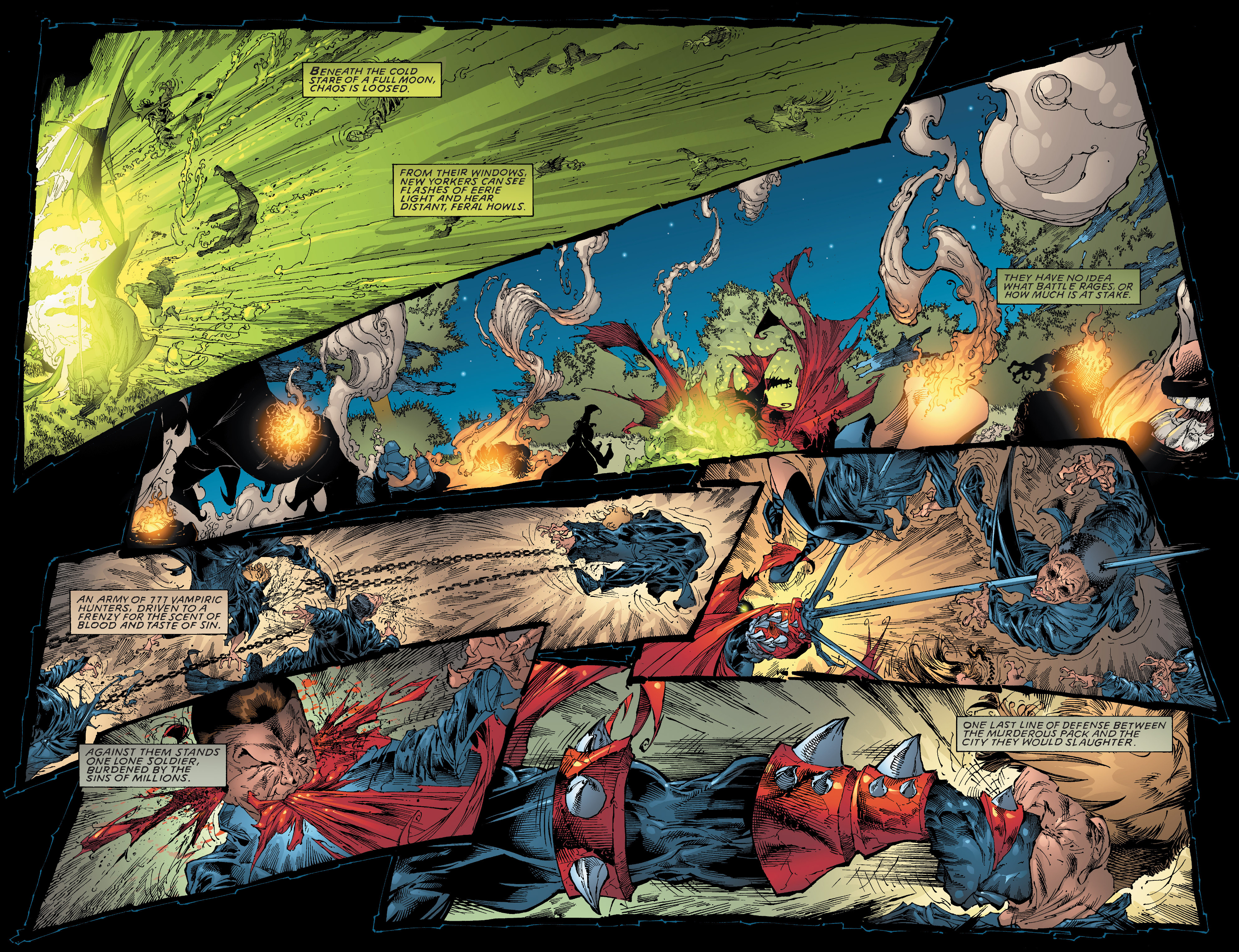 Read Spawn Manga Online