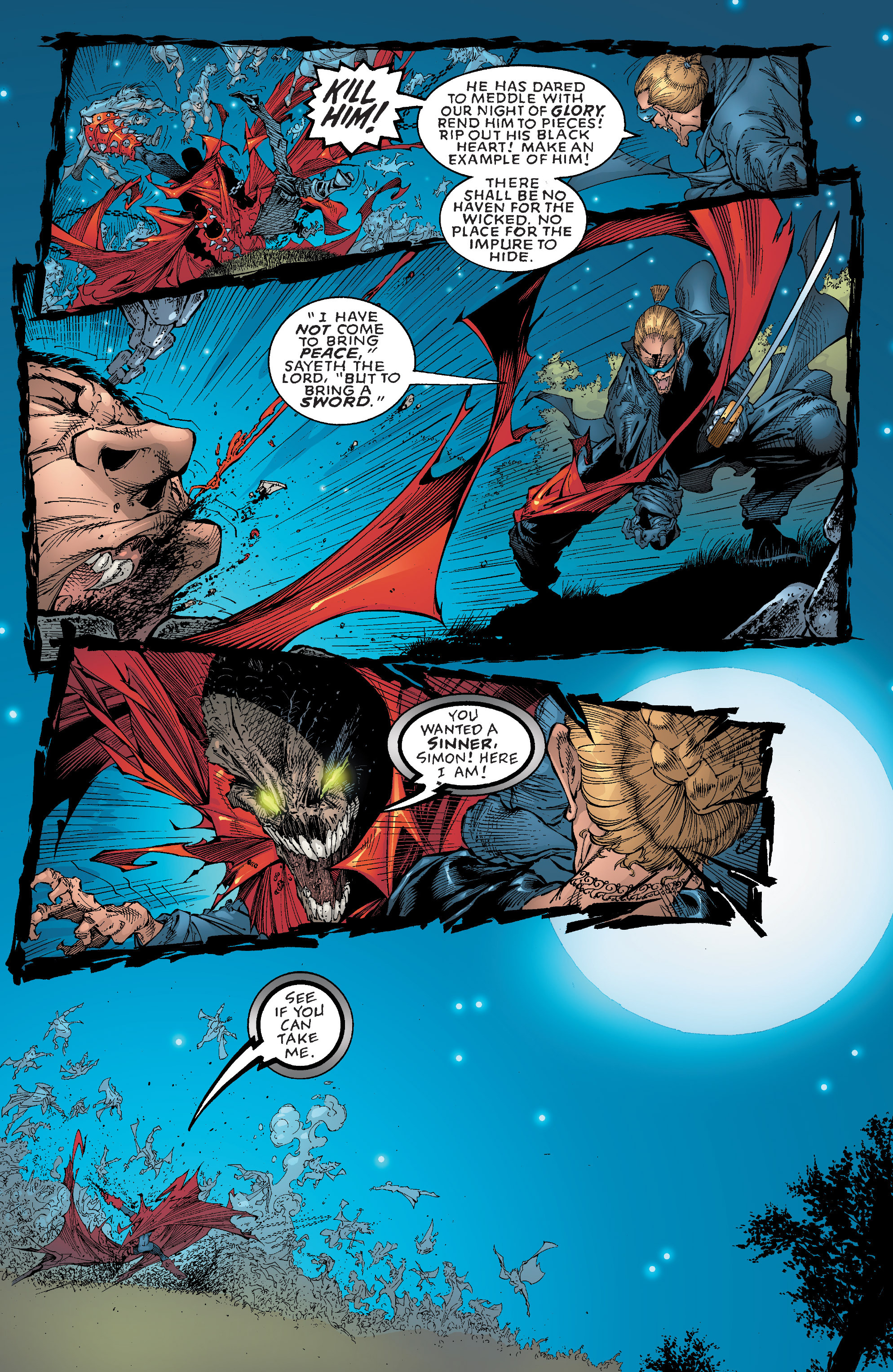 Read Spawn Manga Online