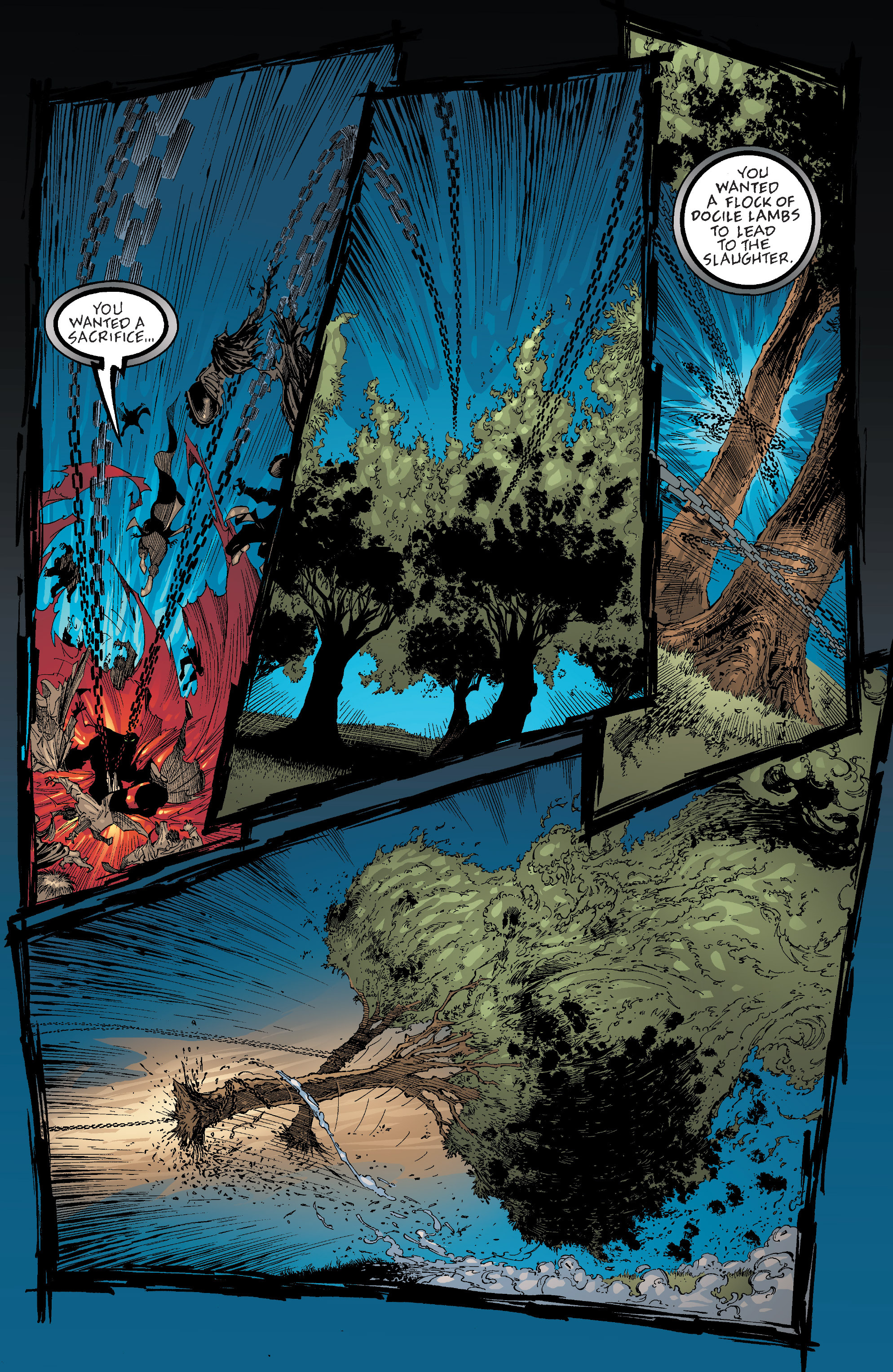 Read Spawn Manga Online