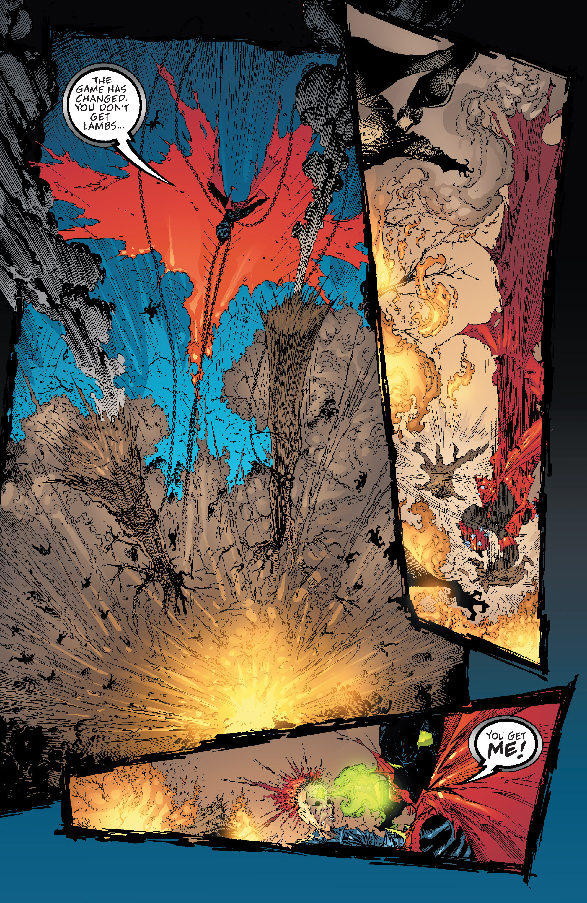 Read Spawn Manga Online