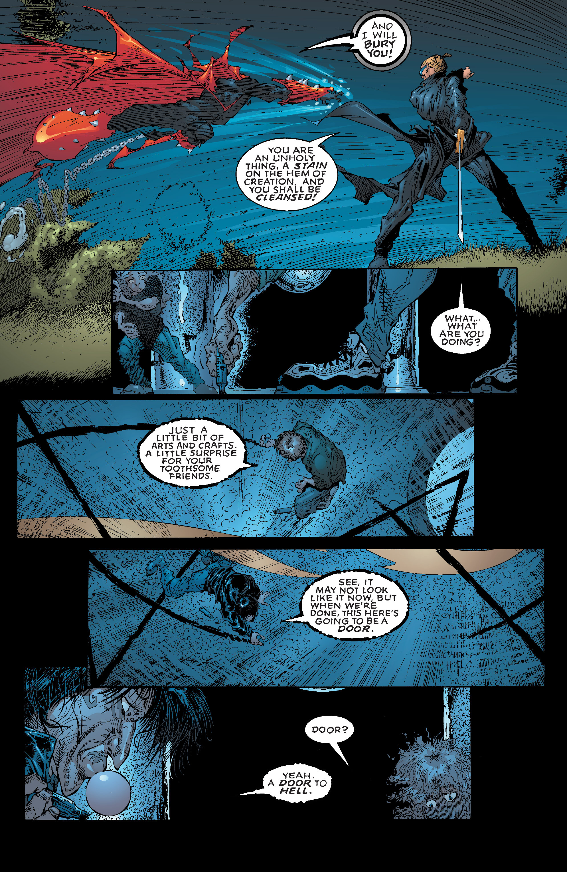 Read Spawn Manga Online