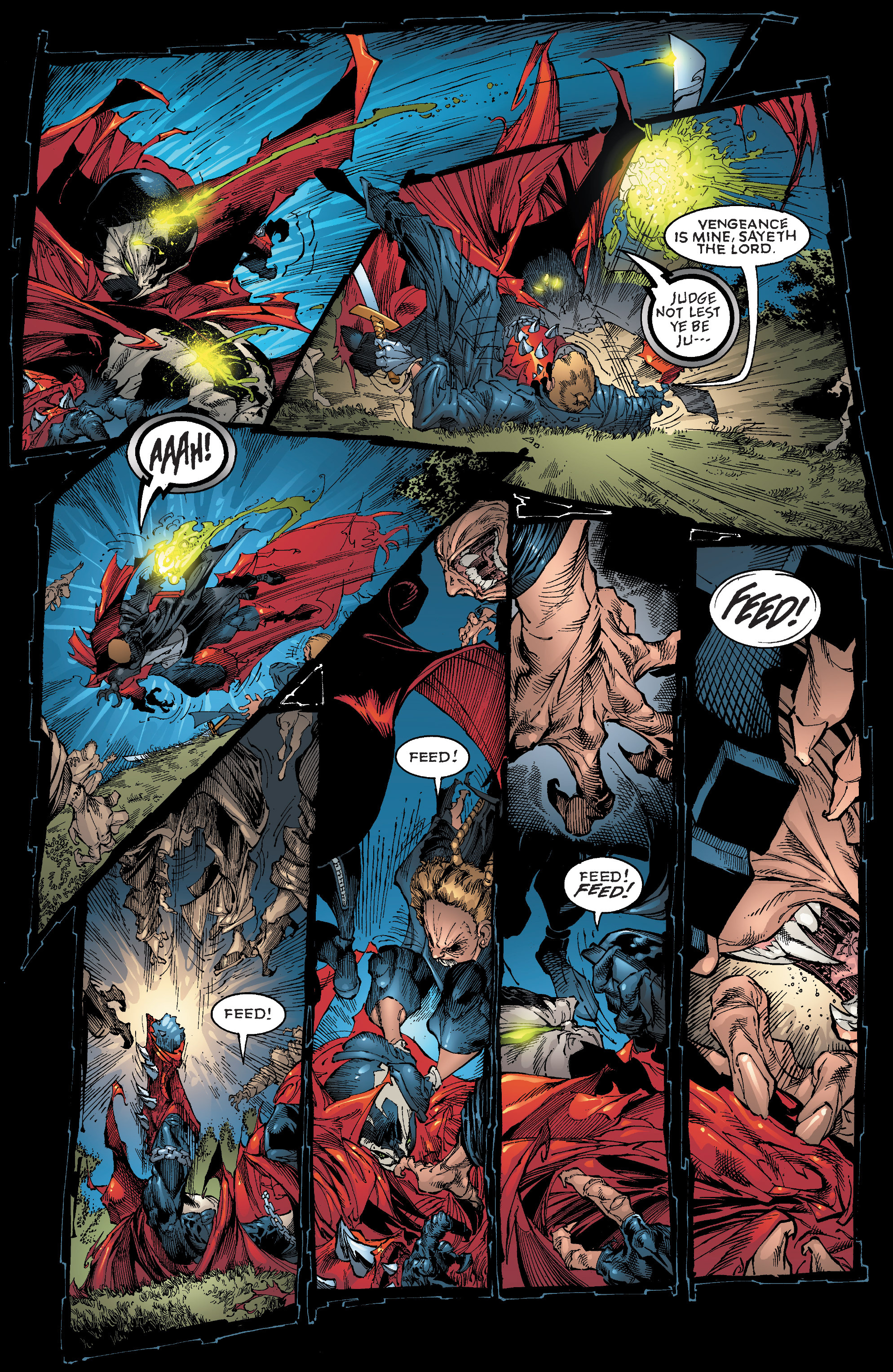 Read Spawn Manga Online