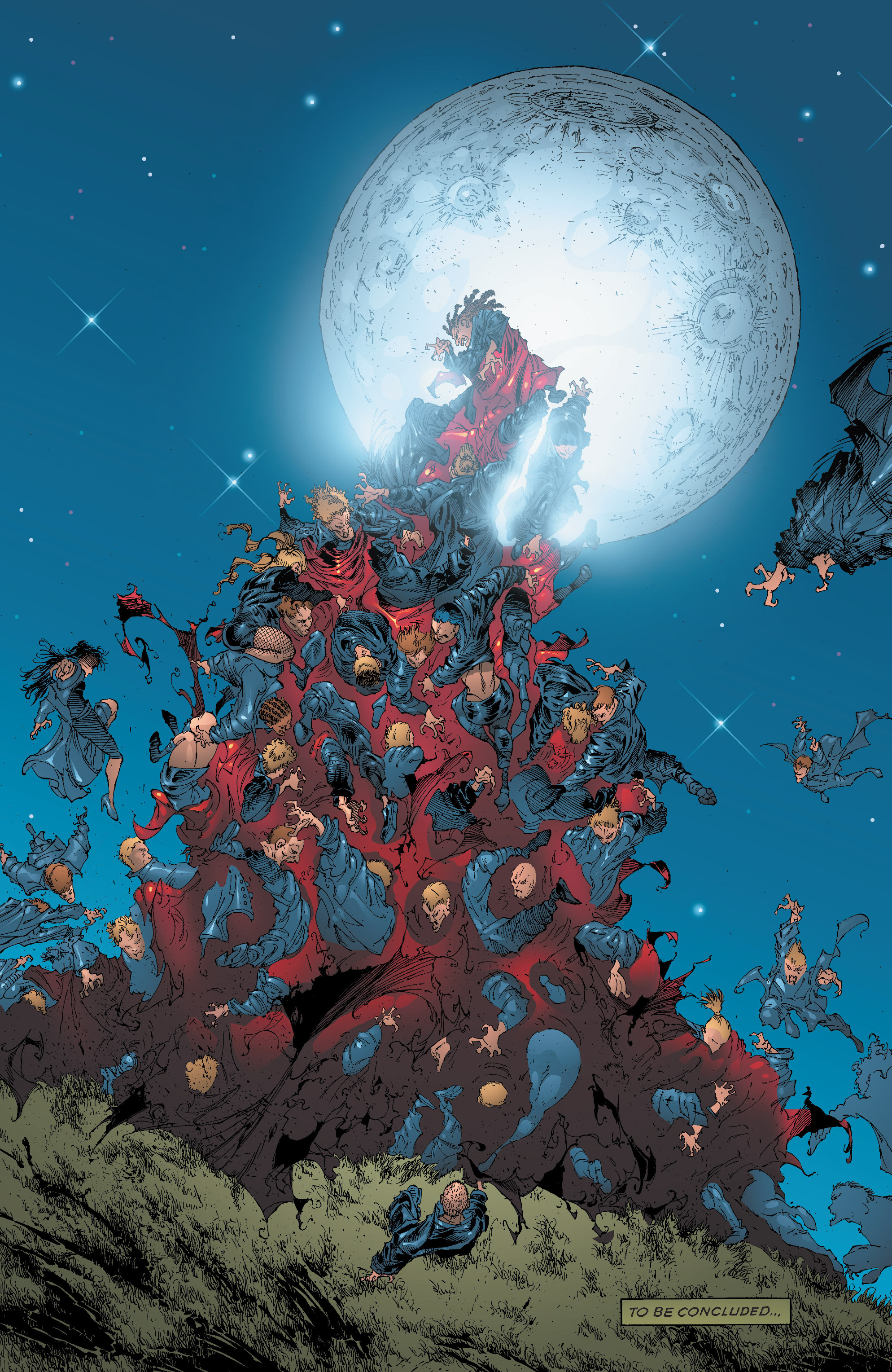 Read Spawn Manga Online