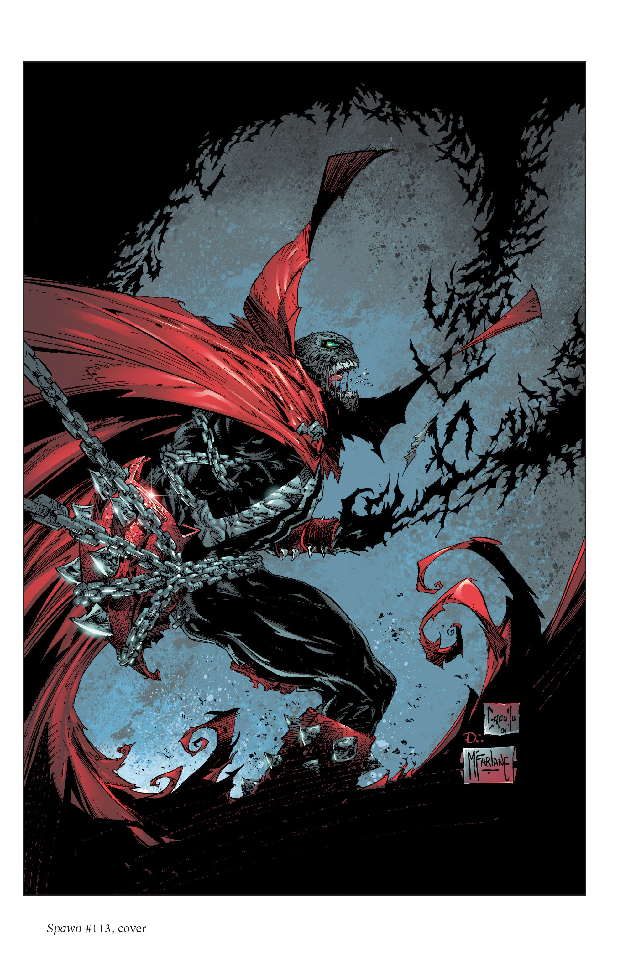 Read Spawn Manga Online