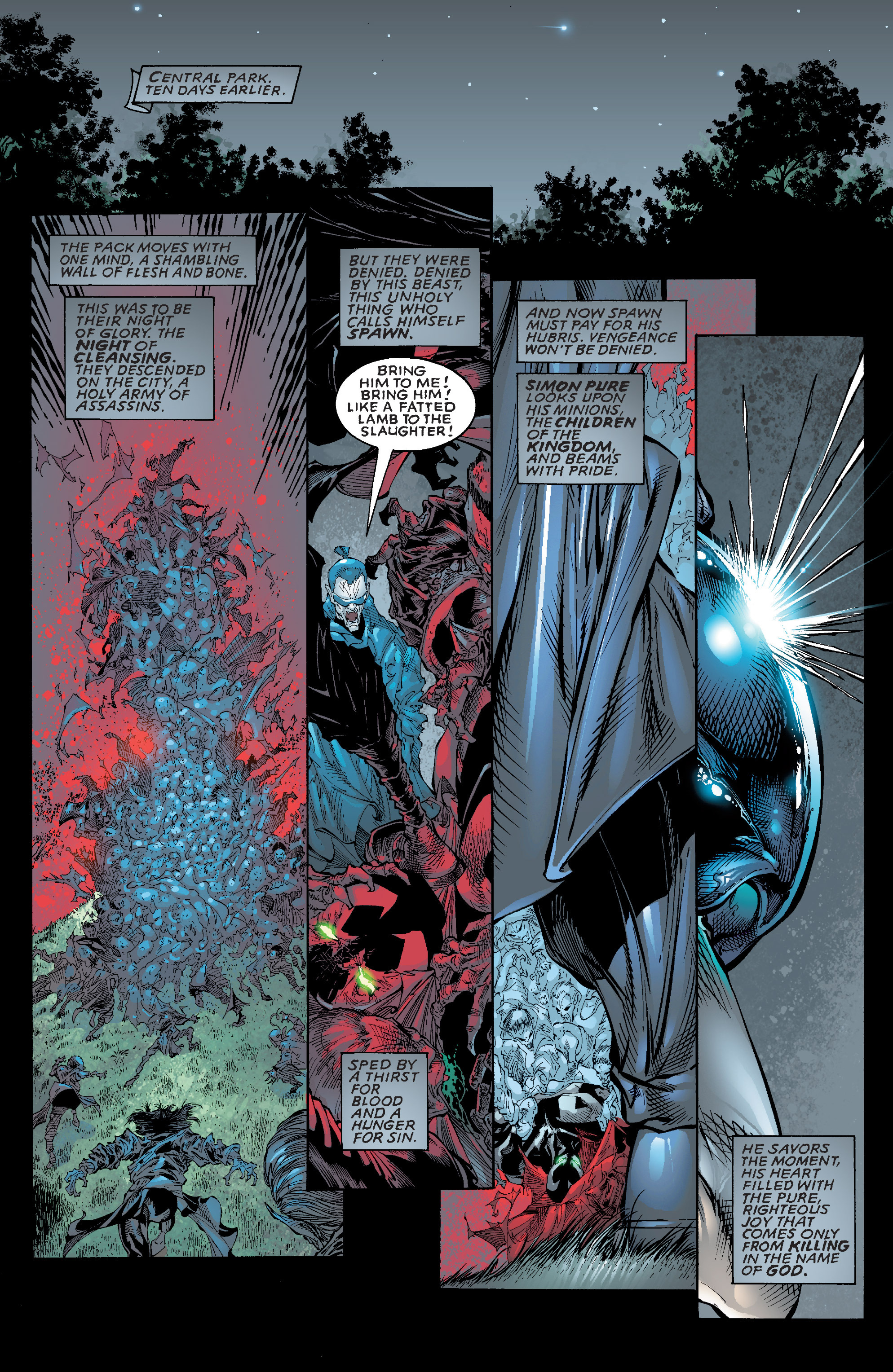 Read Spawn Manga Online