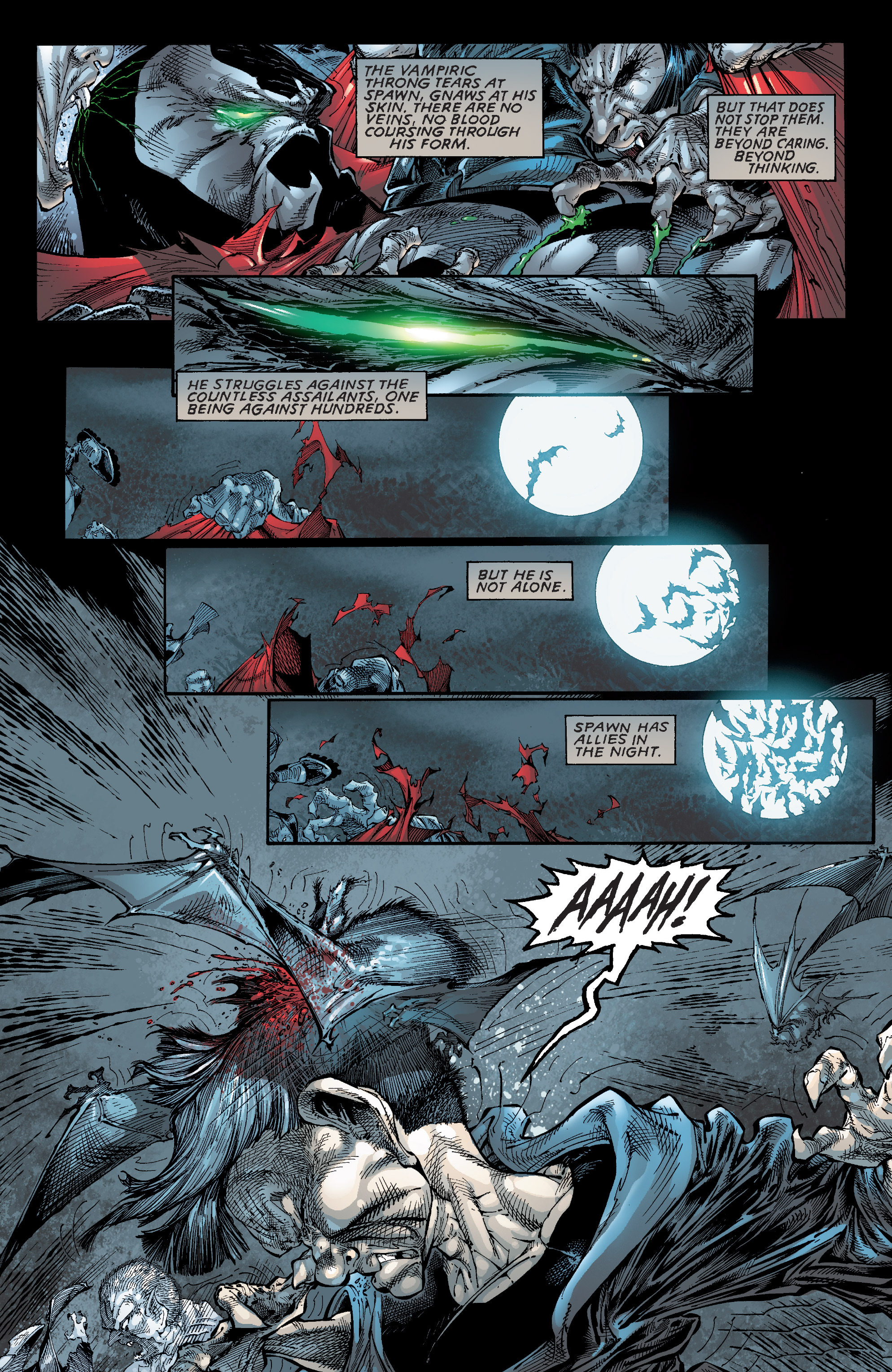 Read Spawn Manga Online