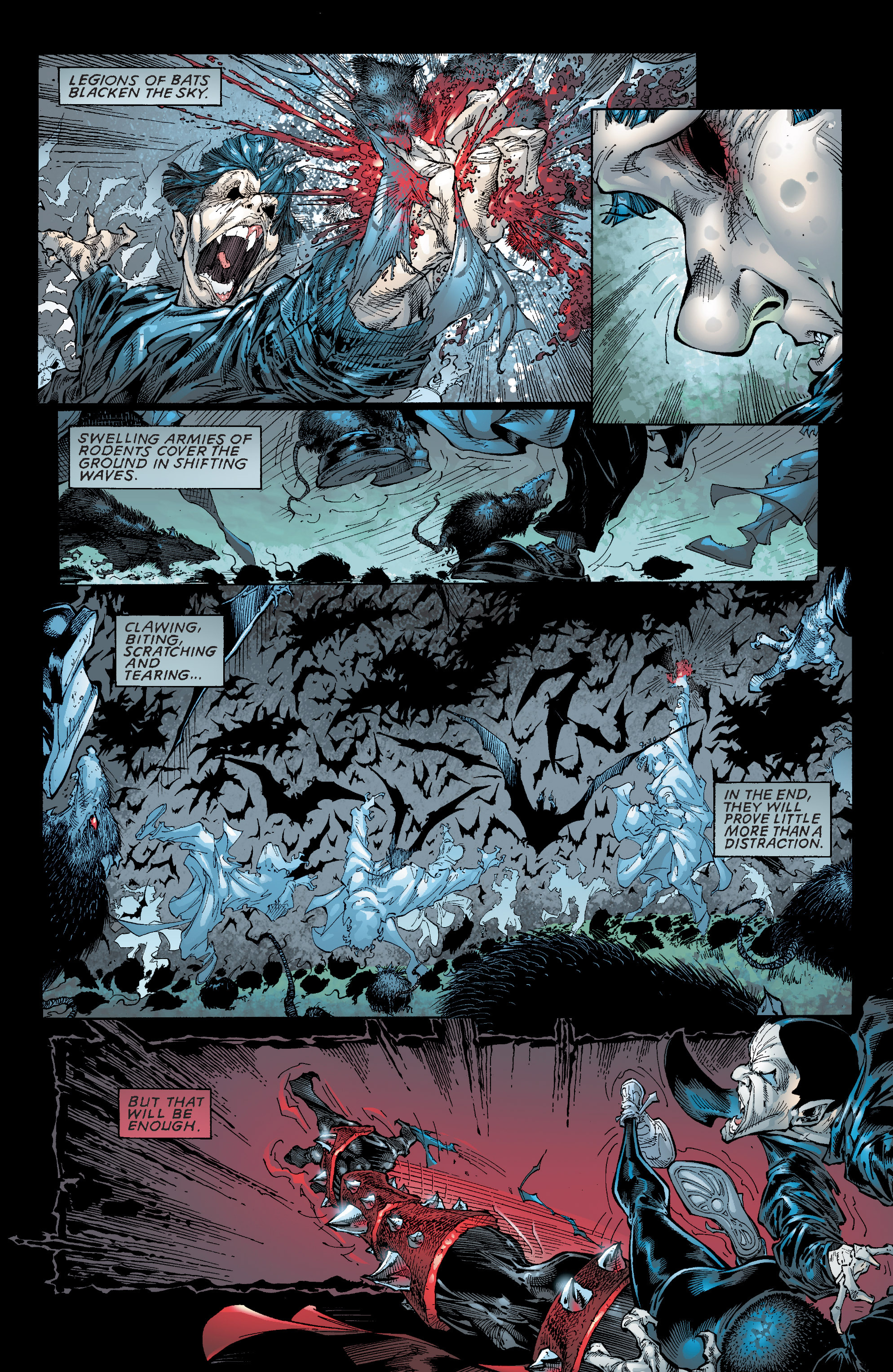Read Spawn Manga Online