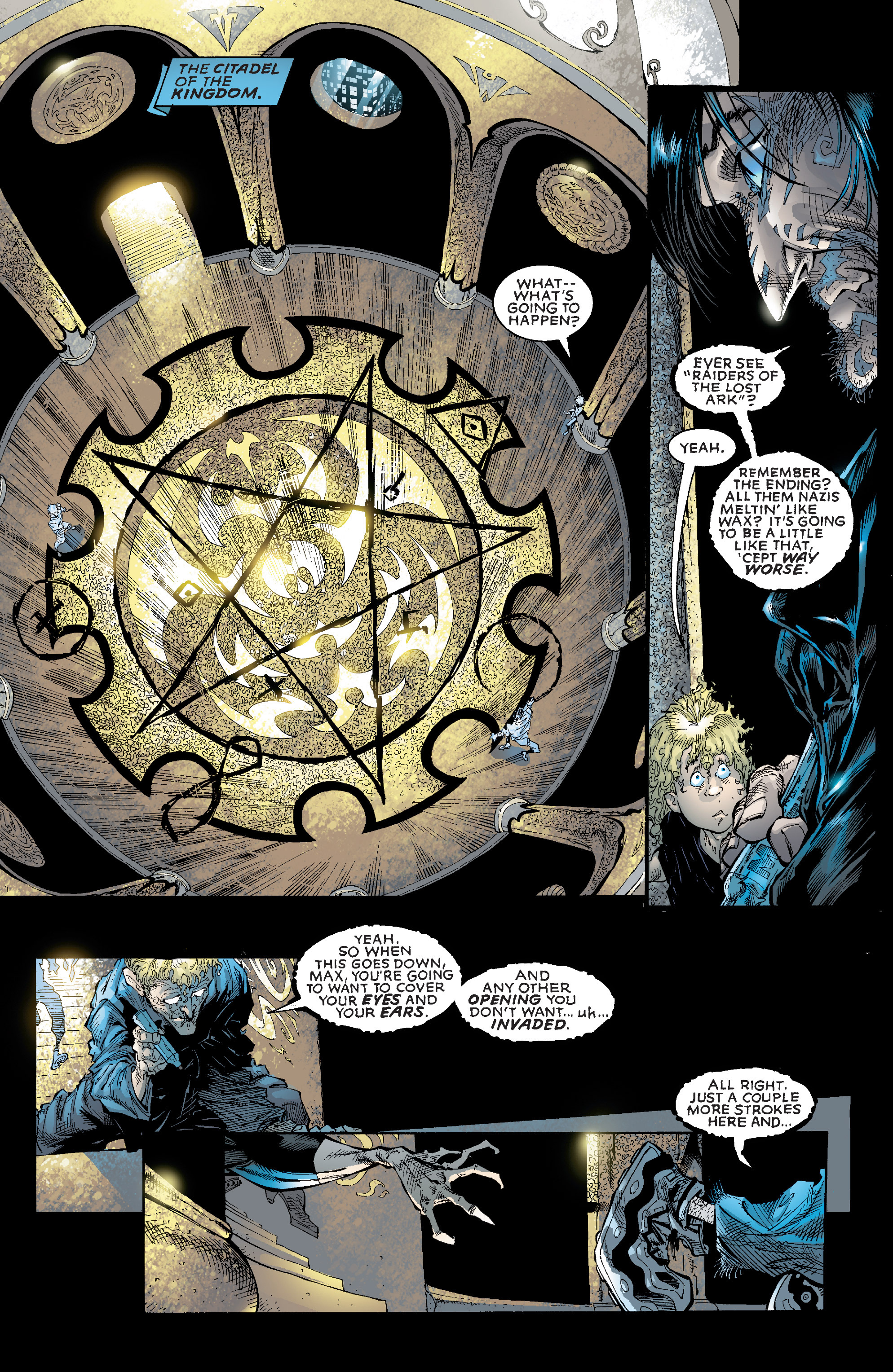 Read Spawn Manga Online