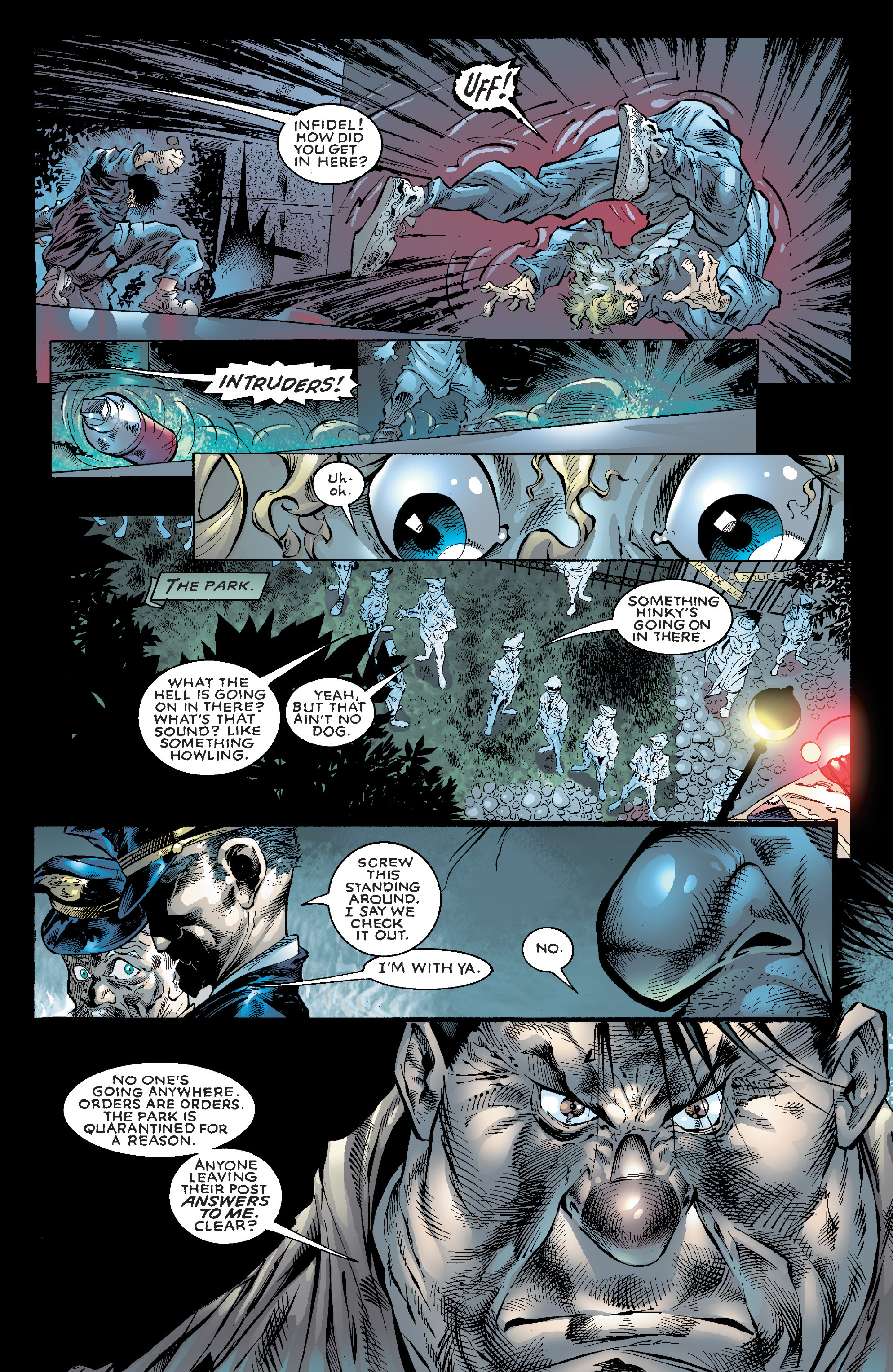 Read Spawn Manga Online