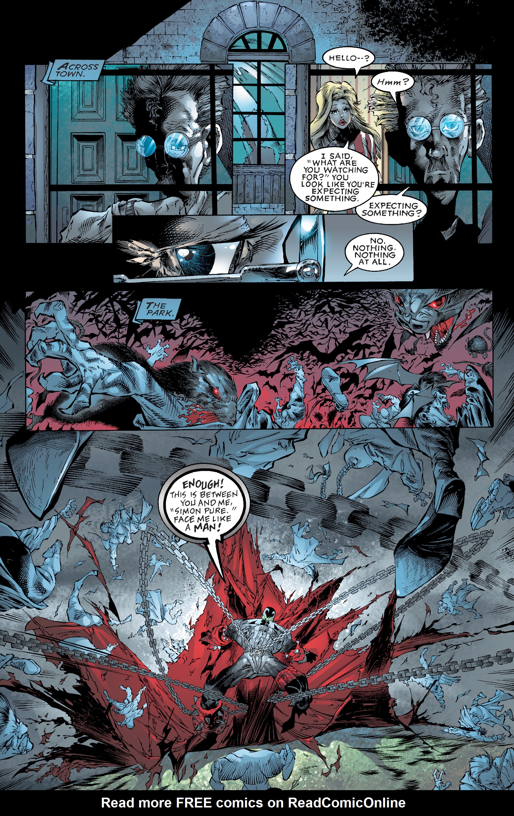 Read Spawn Manga Online