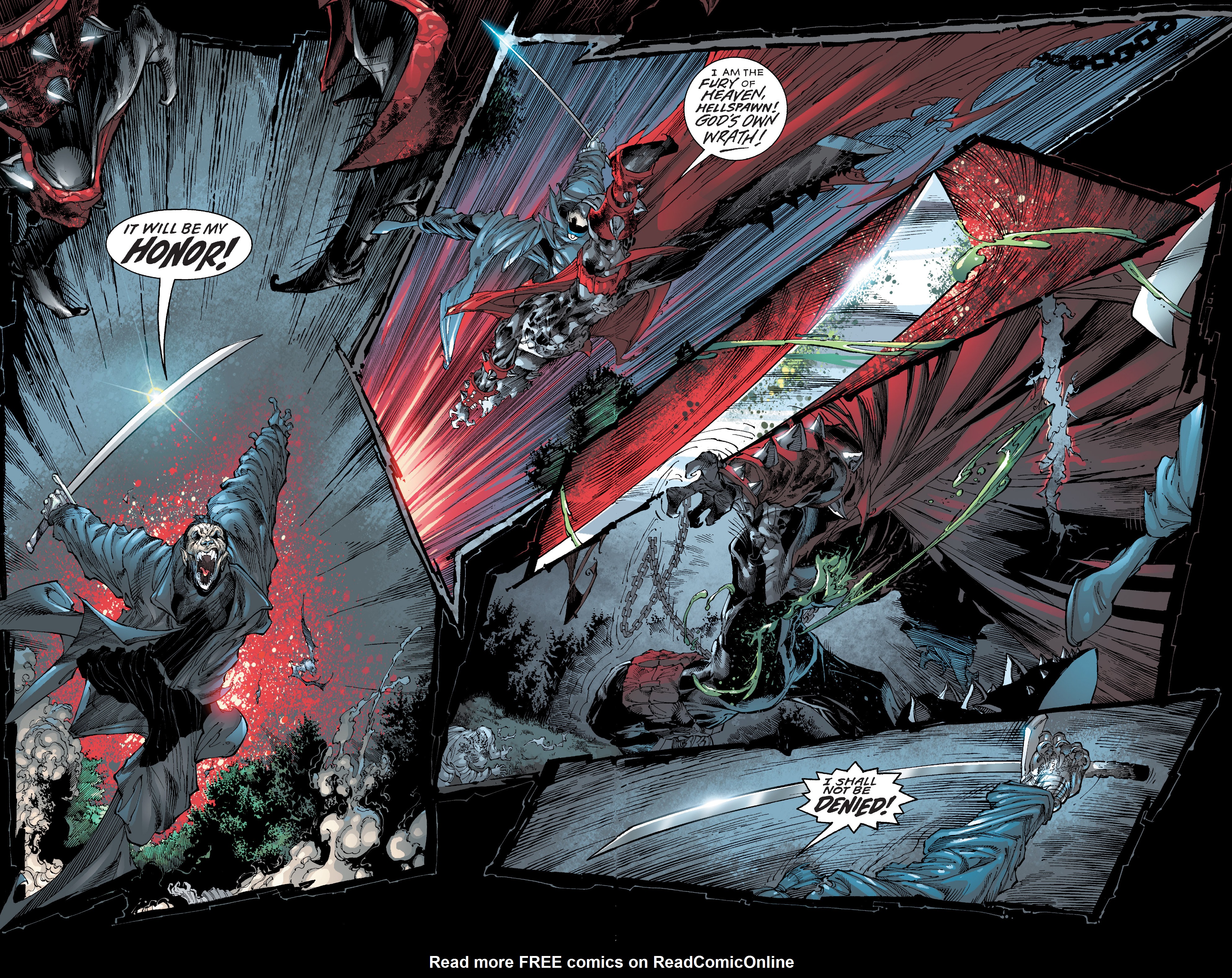 Read Spawn Manga Online
