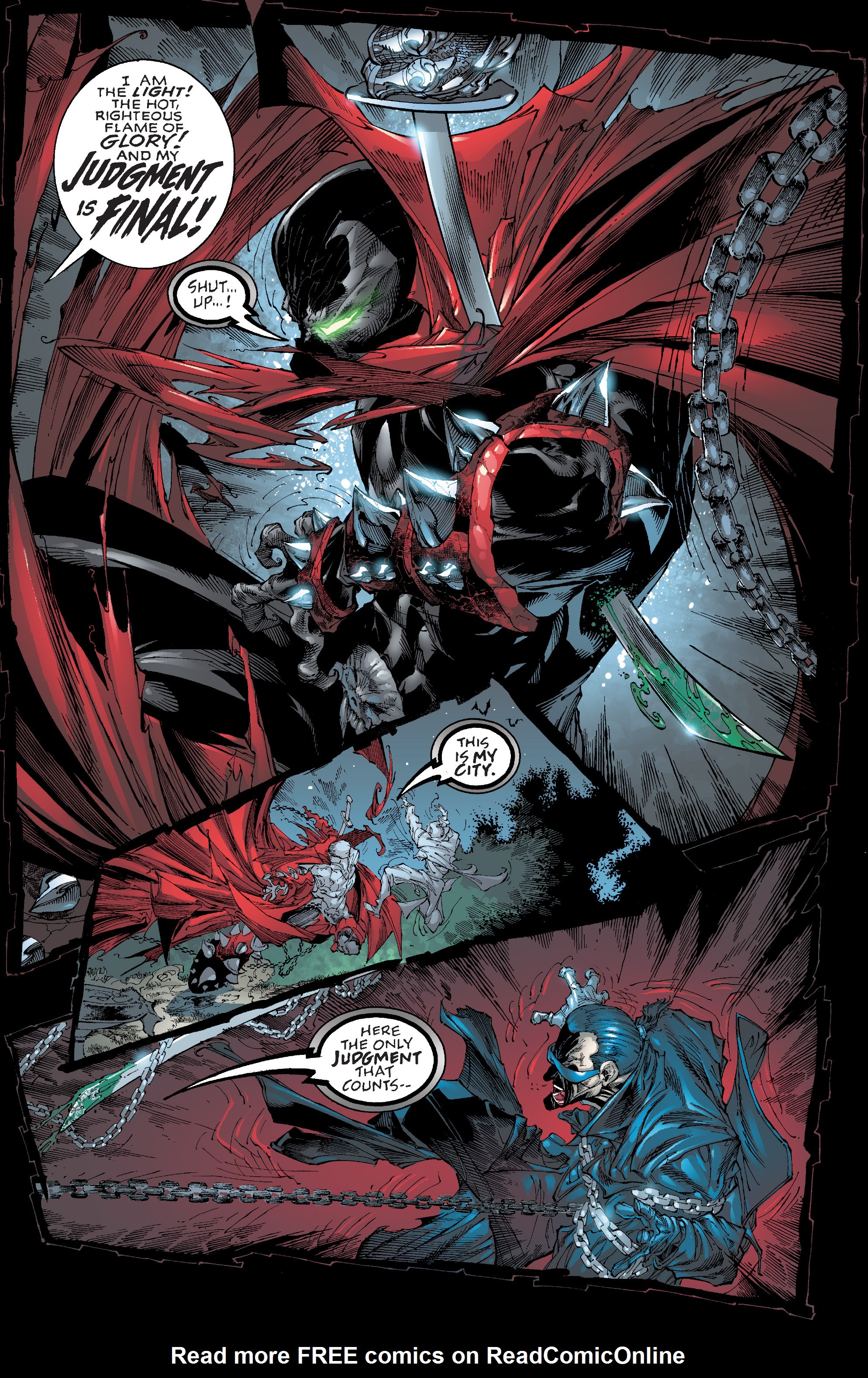 Read Spawn Manga Online