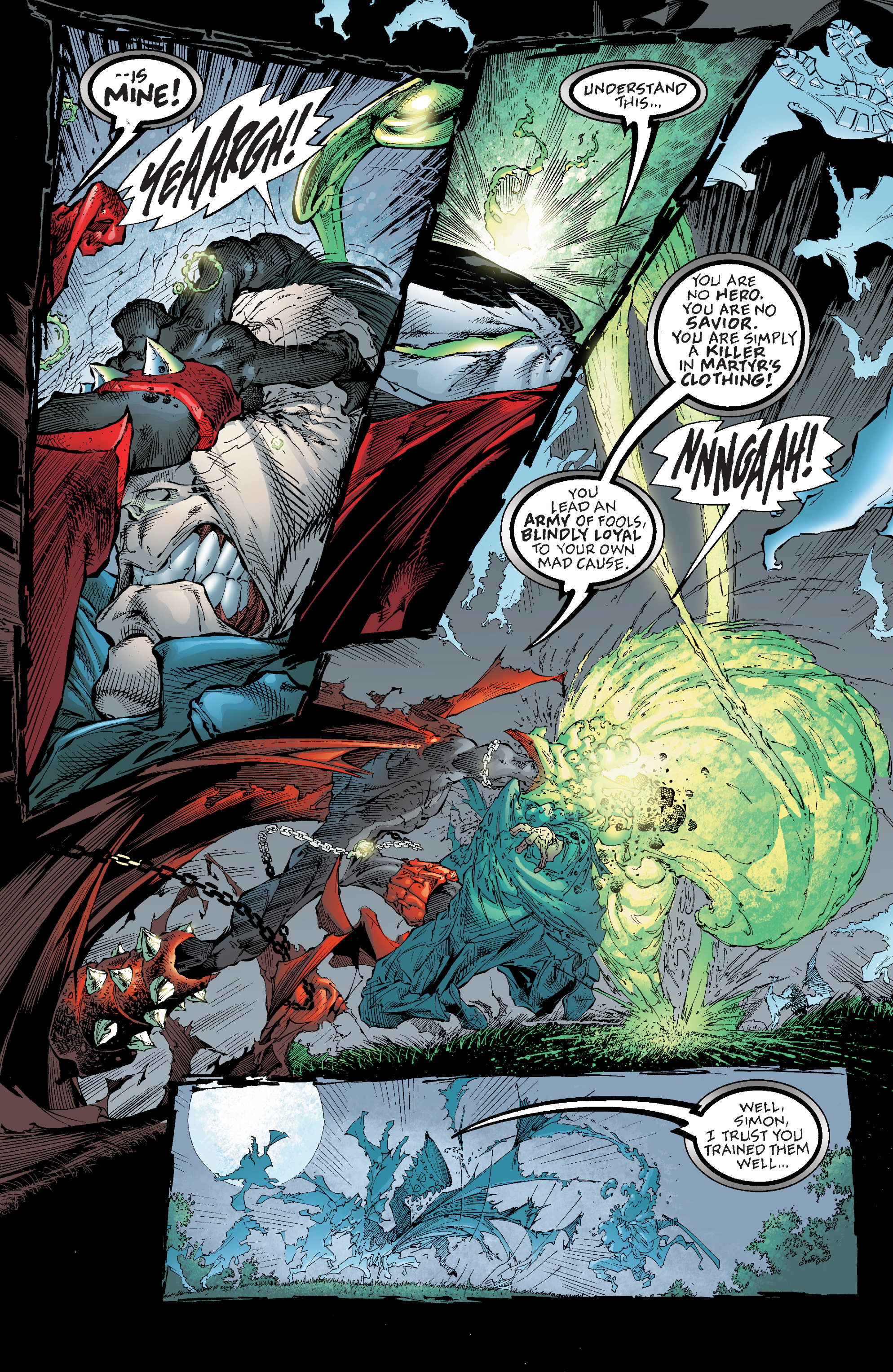 Read Spawn Manga Online