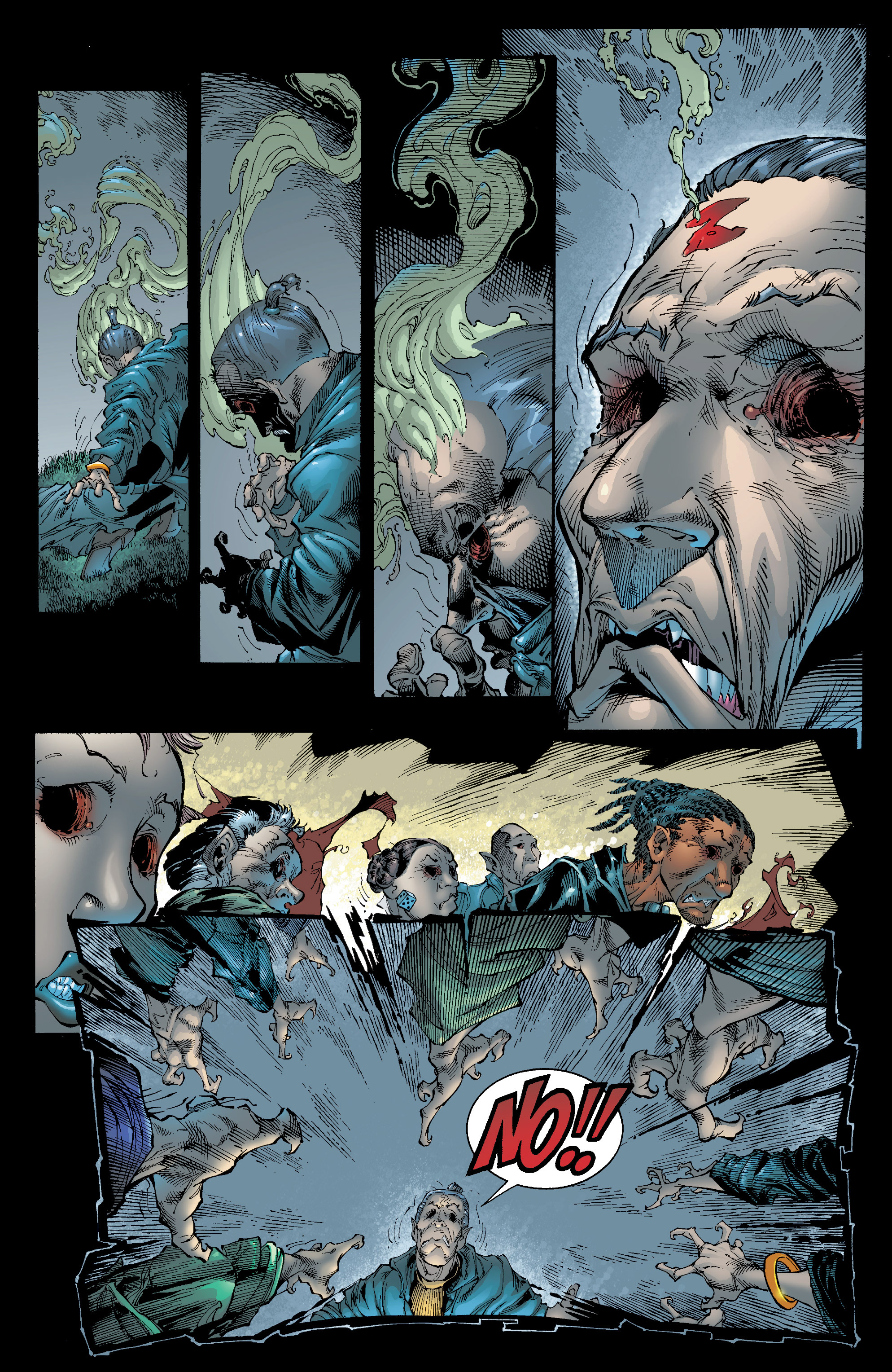 Read Spawn Manga Online