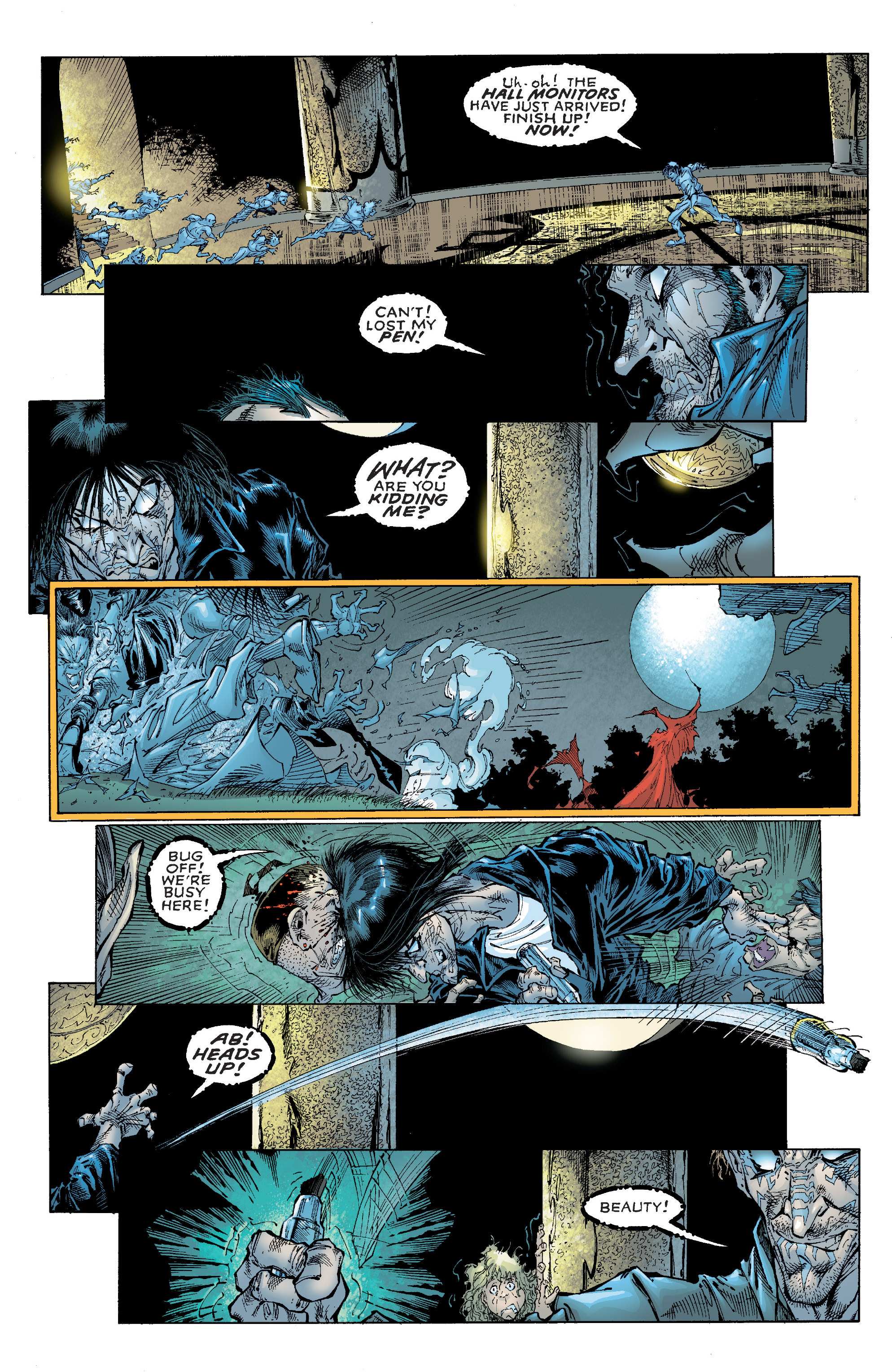 Read Spawn Manga Online