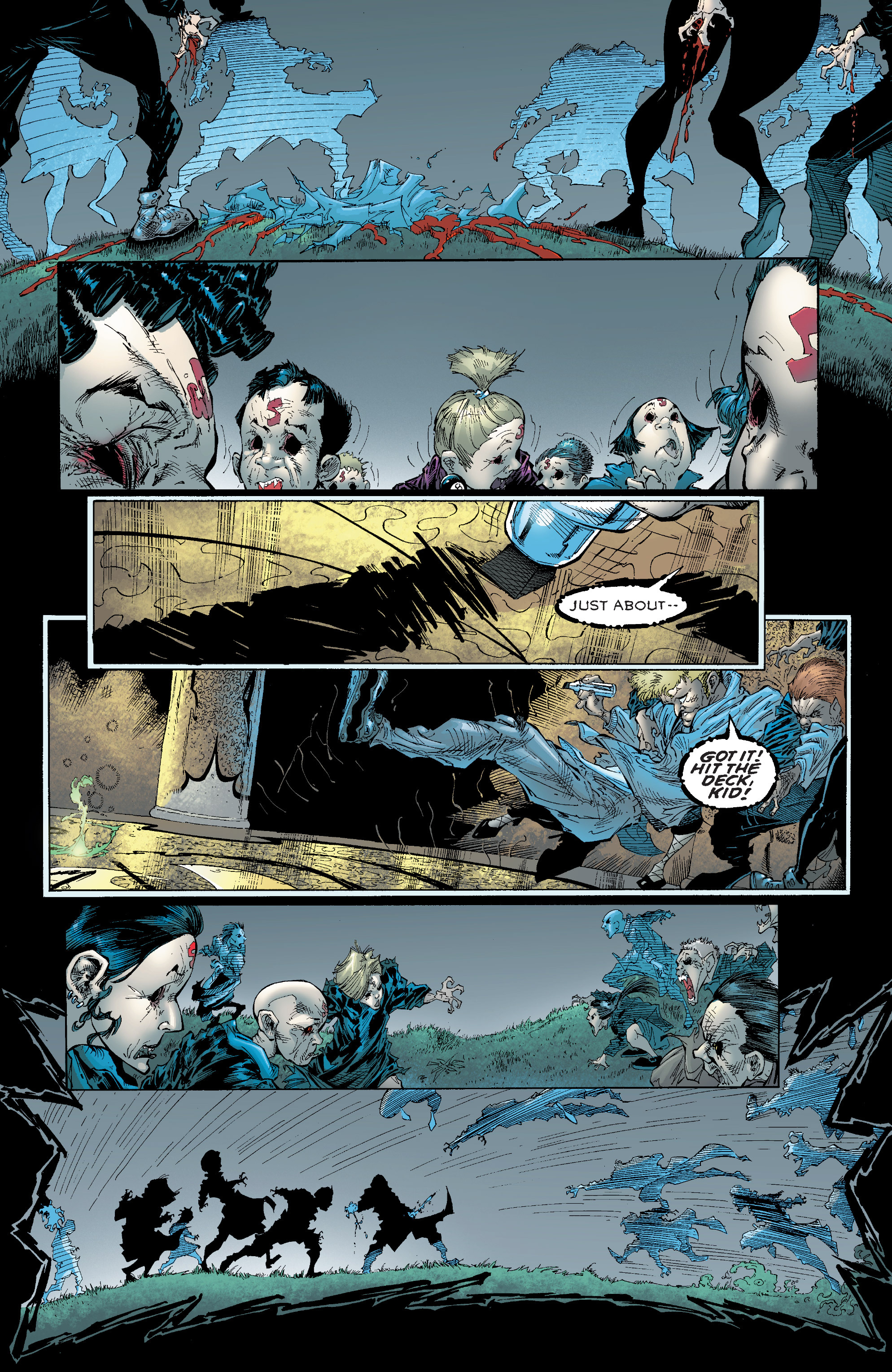 Read Spawn Manga Online