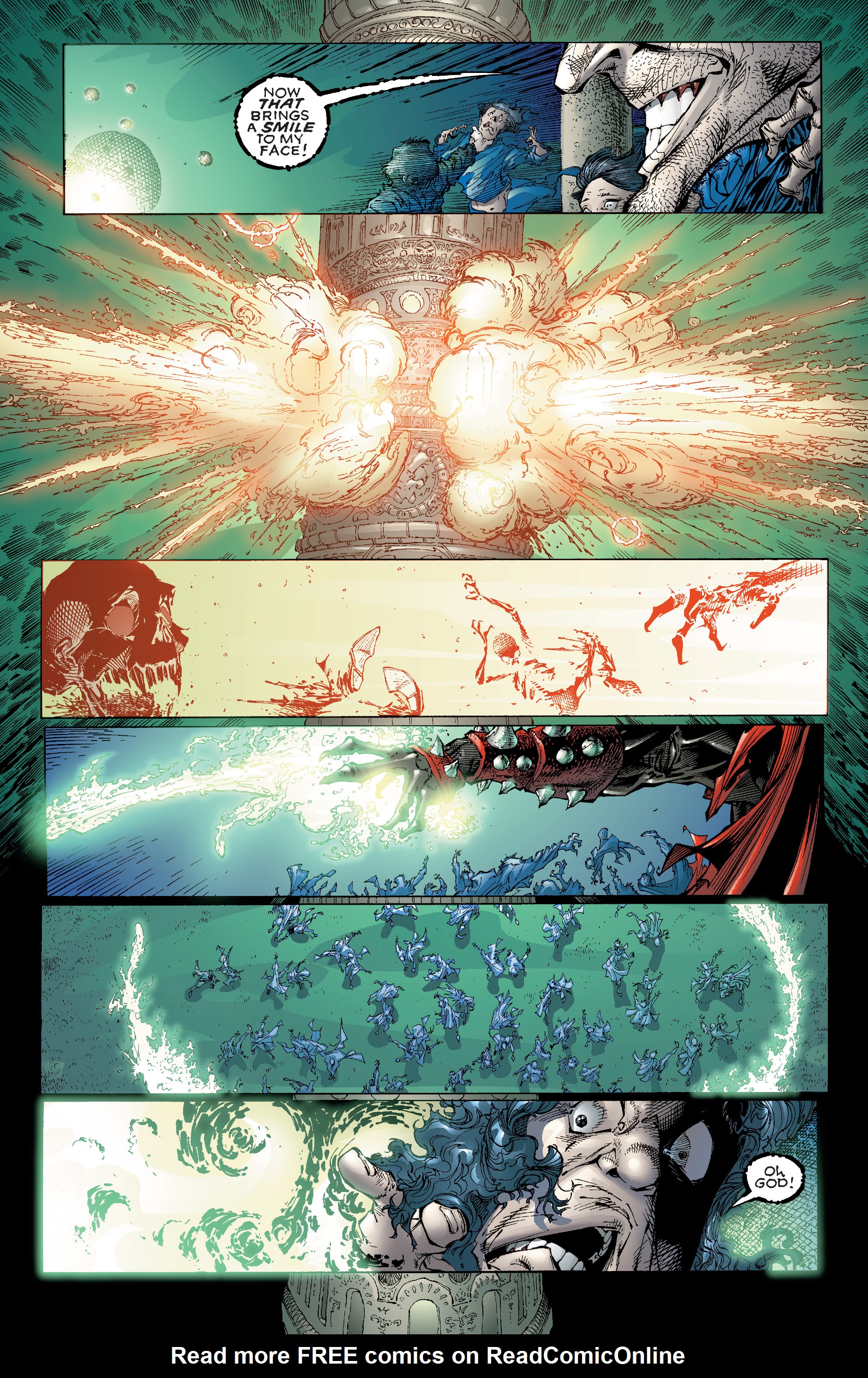 Read Spawn Manga Online