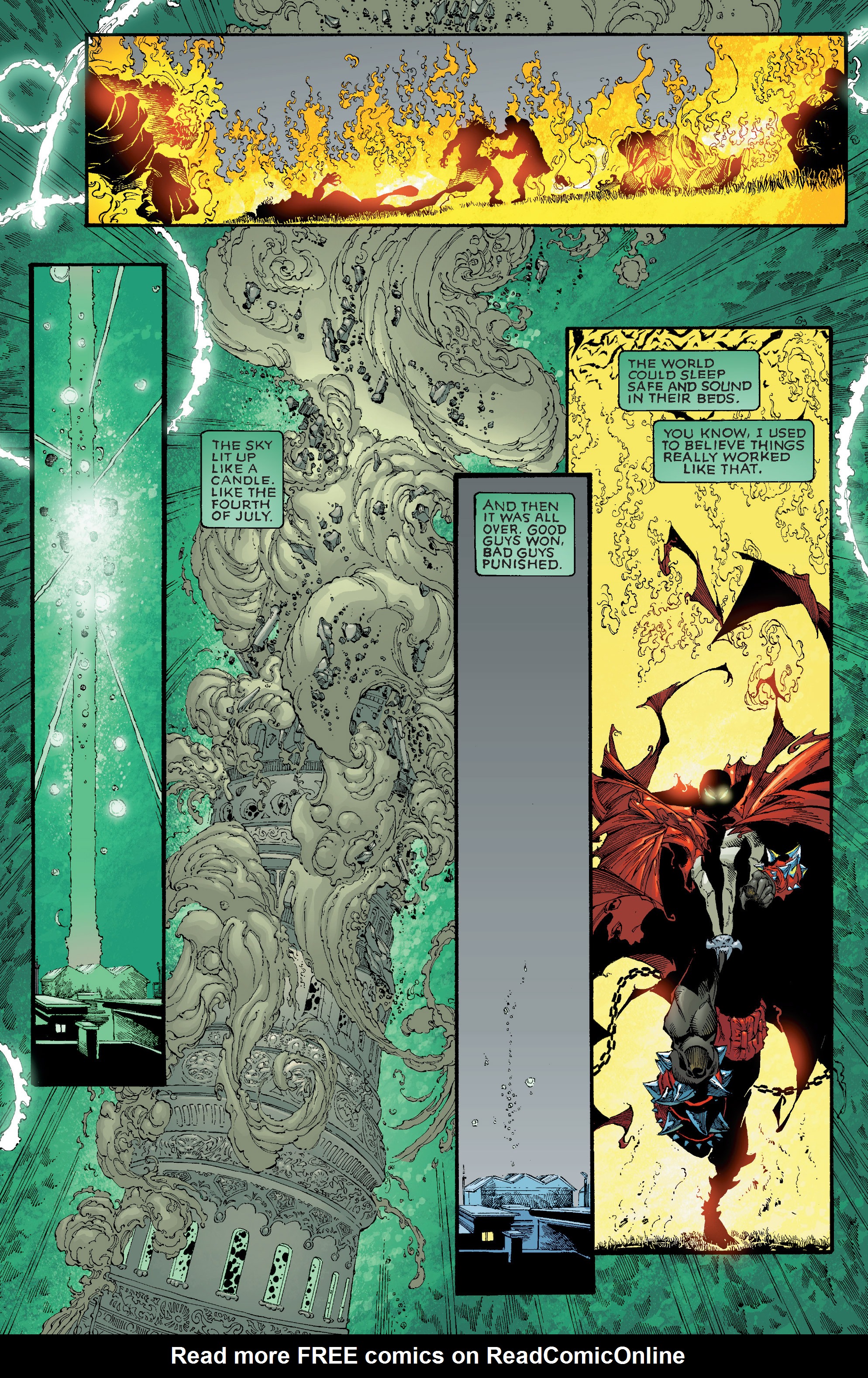 Read Spawn Manga Online