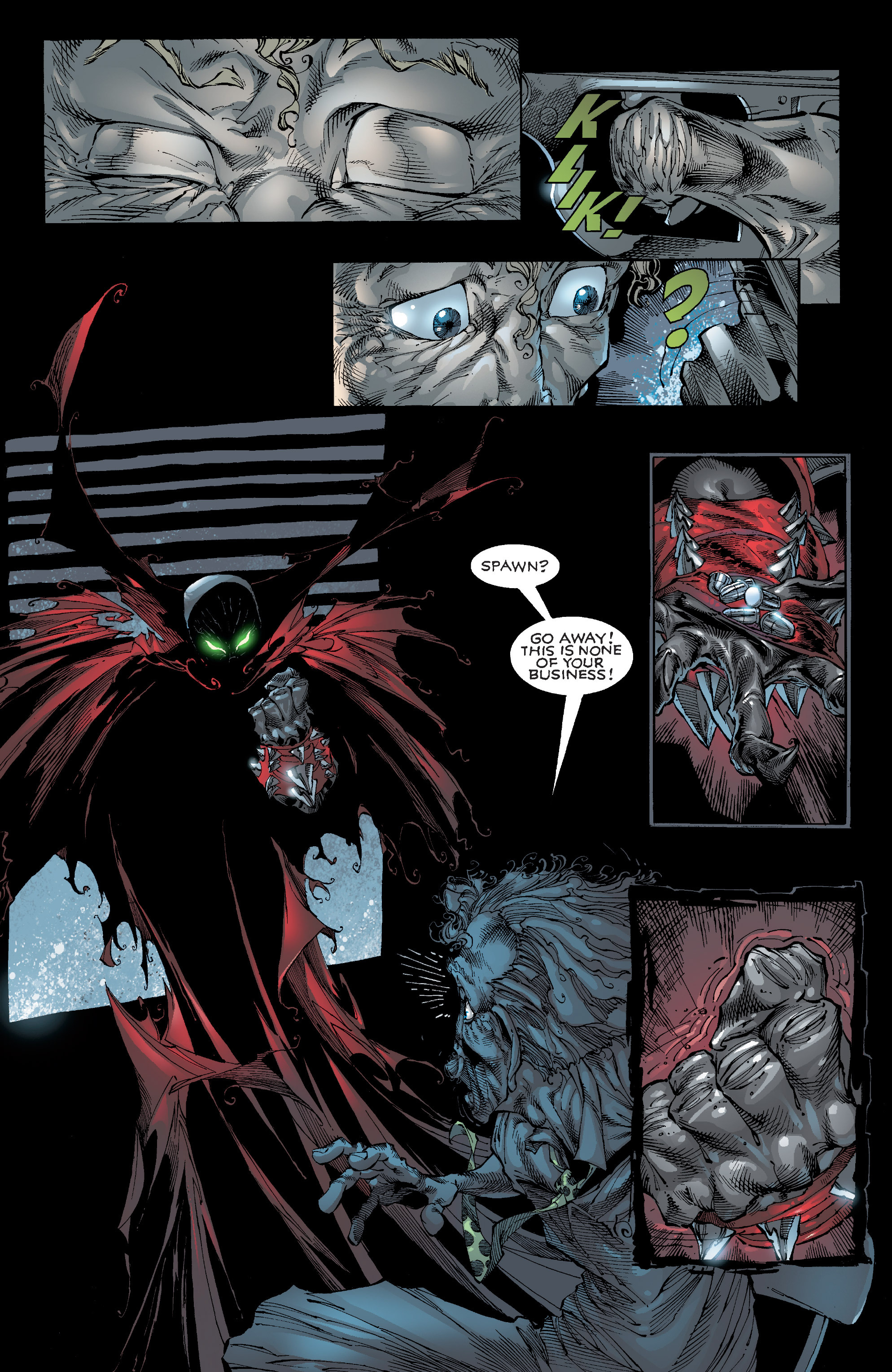 Read Spawn Manga Online
