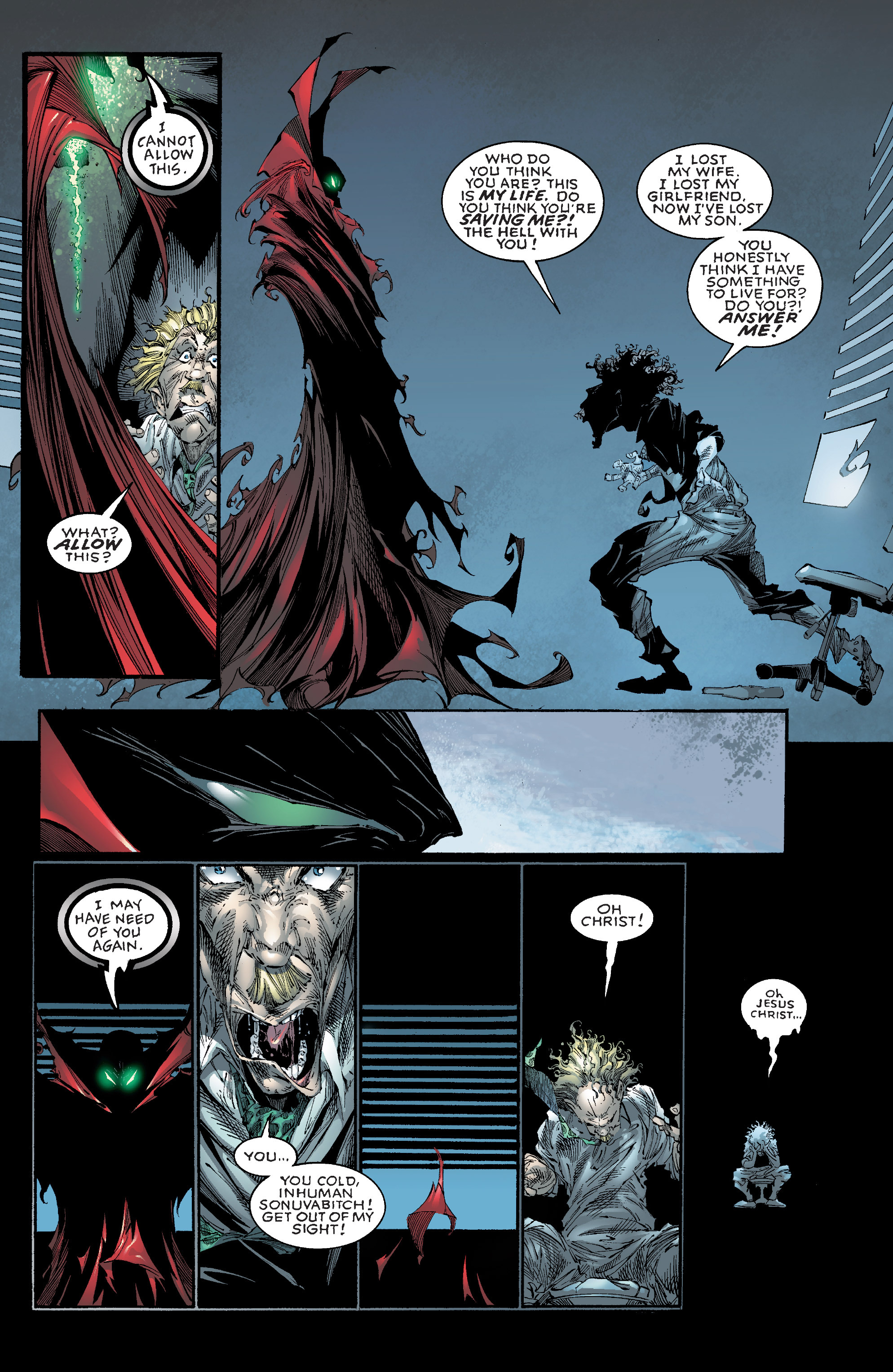 Read Spawn Manga Online