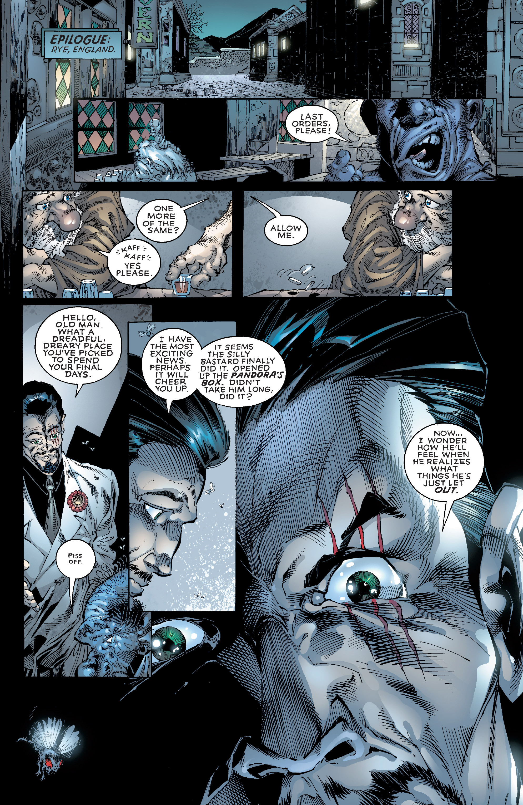 Read Spawn Manga Online