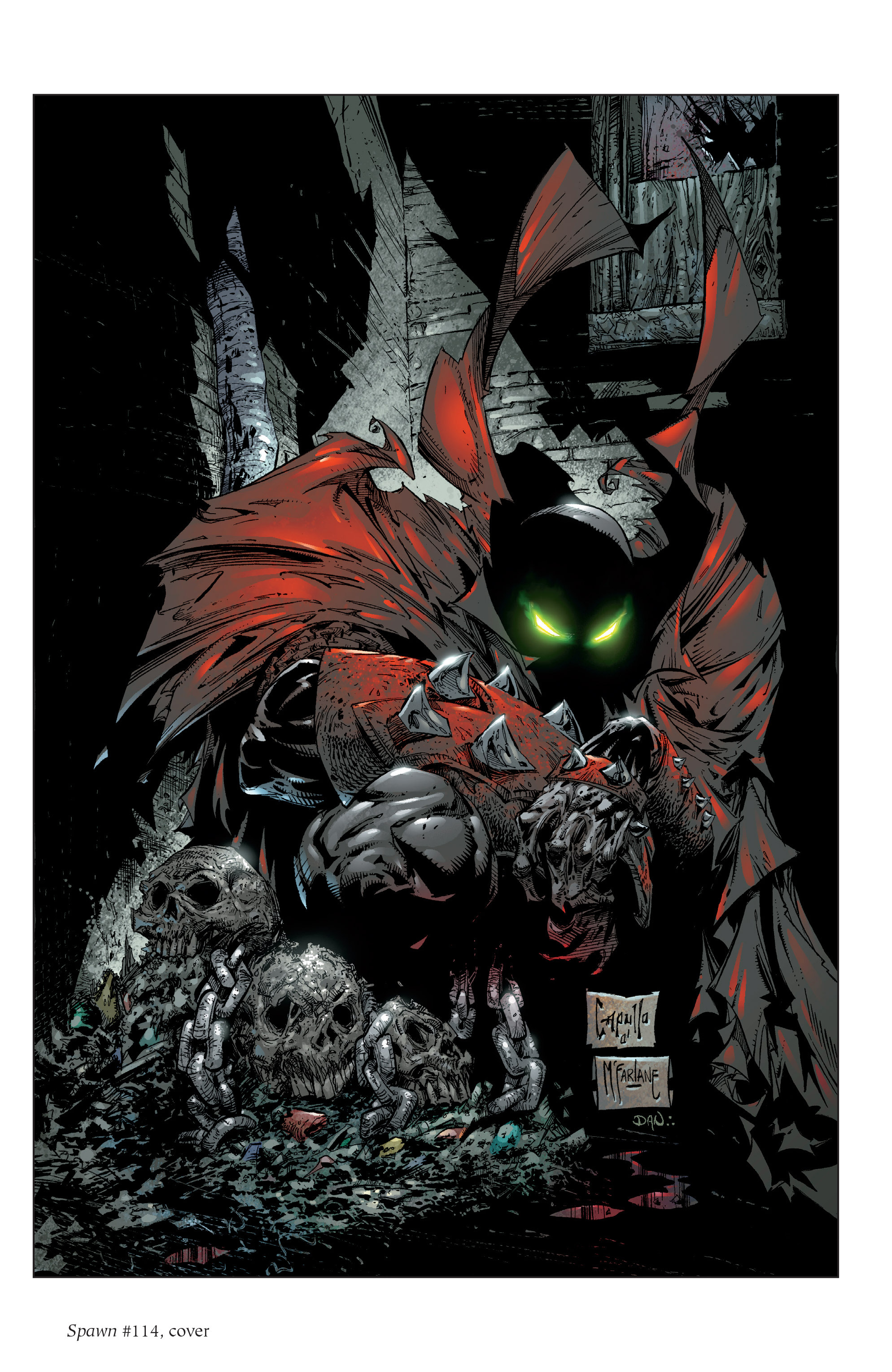 Read Spawn Manga Online