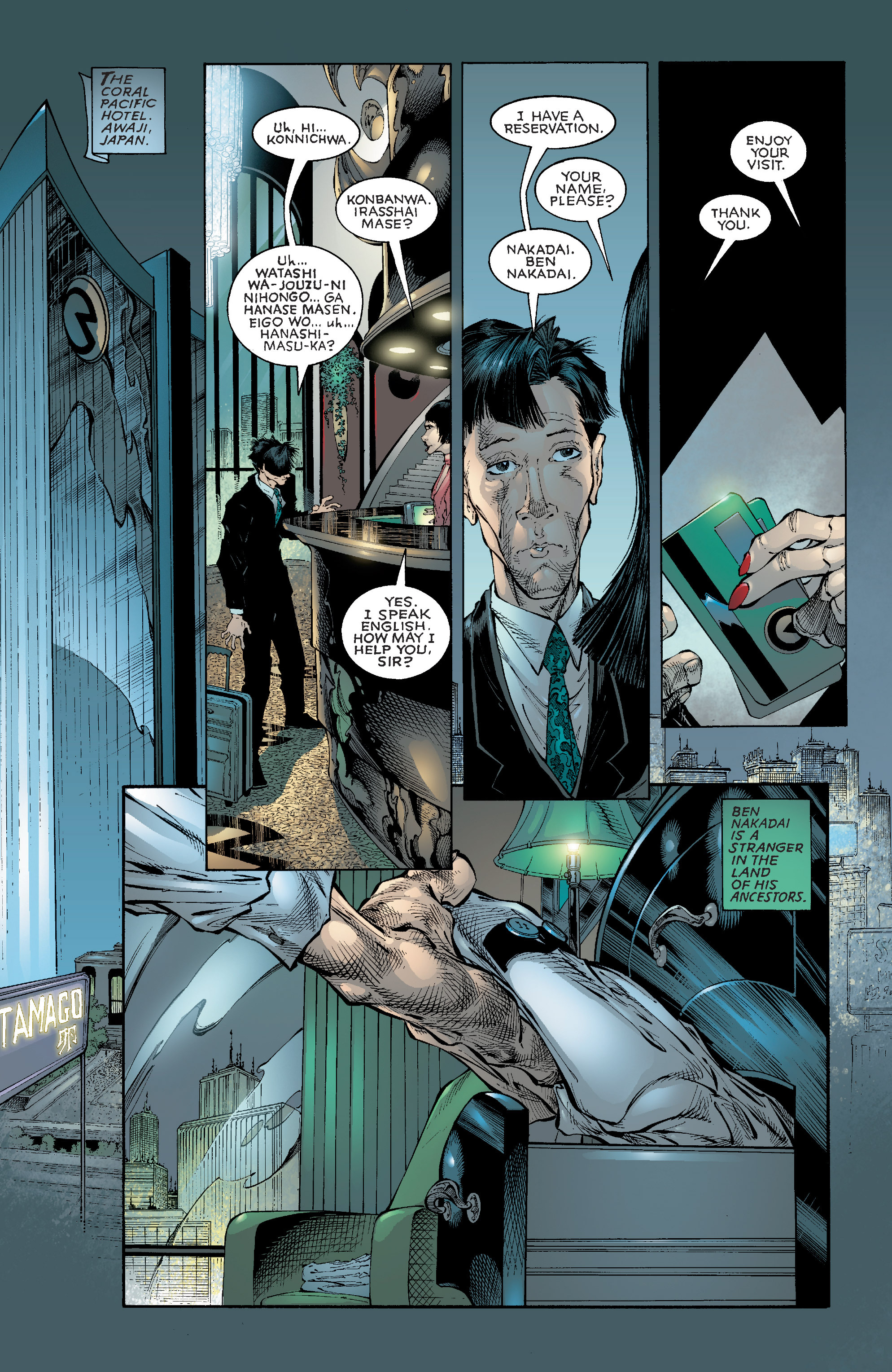 Read Spawn Manga Online