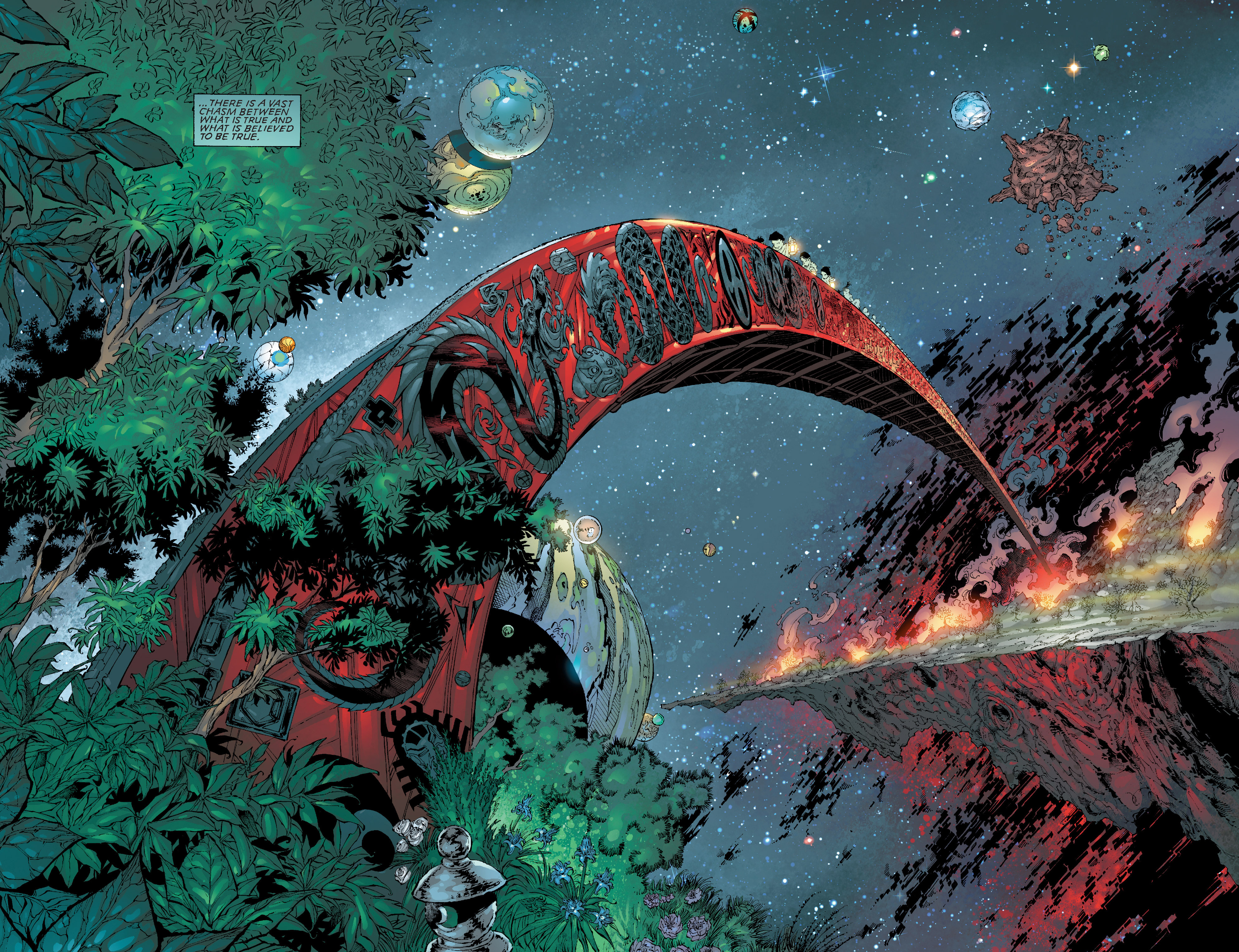Read Spawn Manga Online