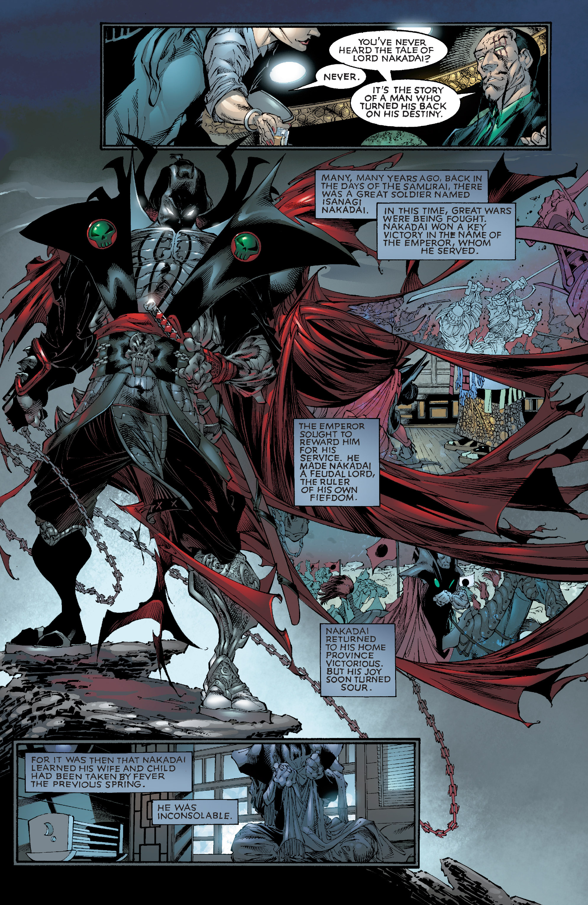 Read Spawn Manga Online
