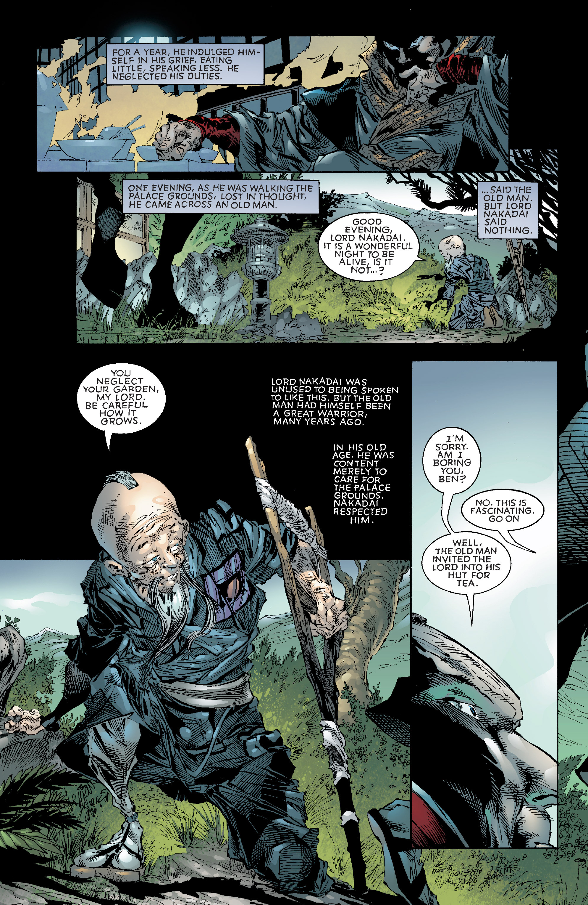 Read Spawn Manga Online