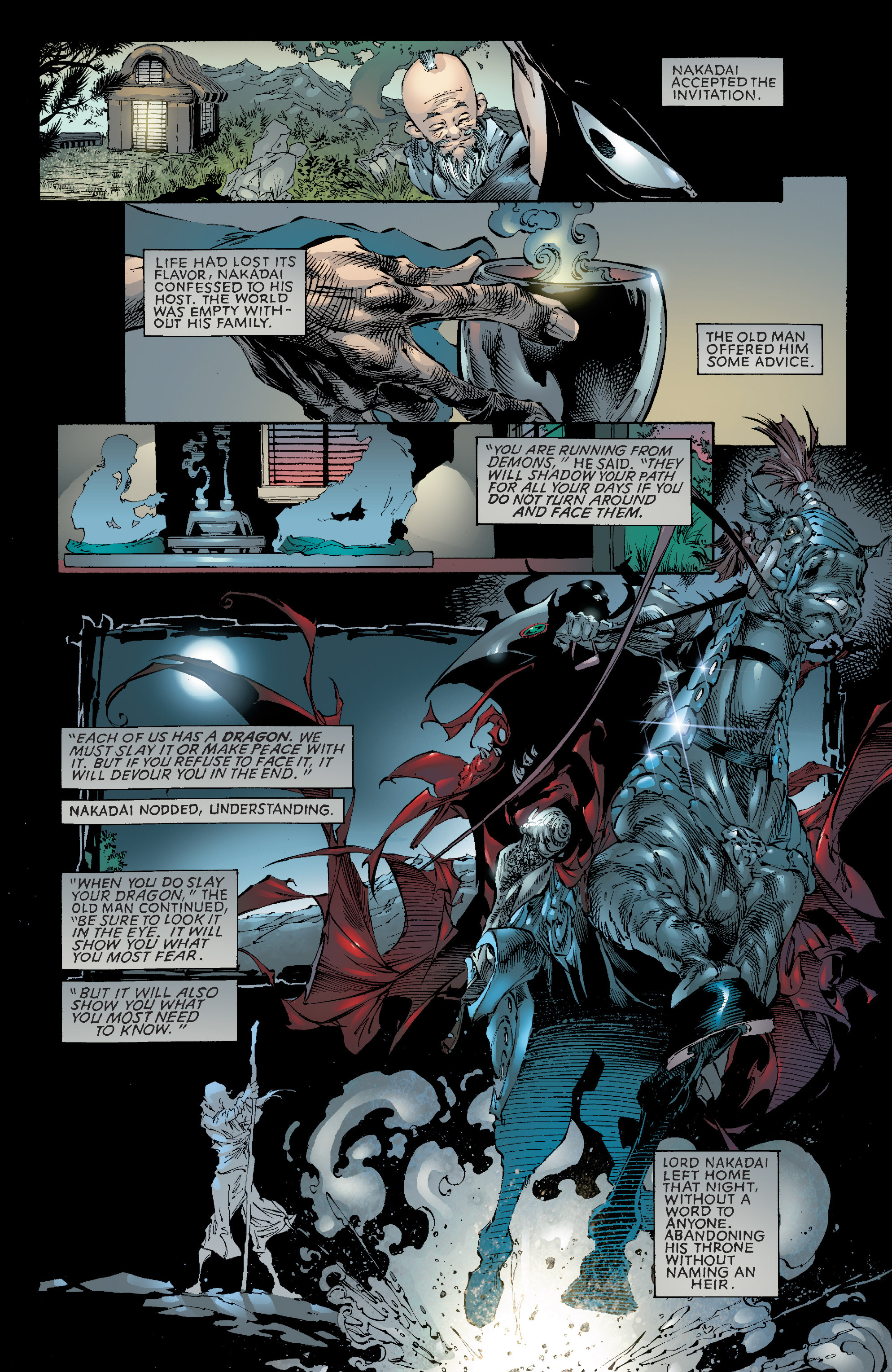 Read Spawn Manga Online