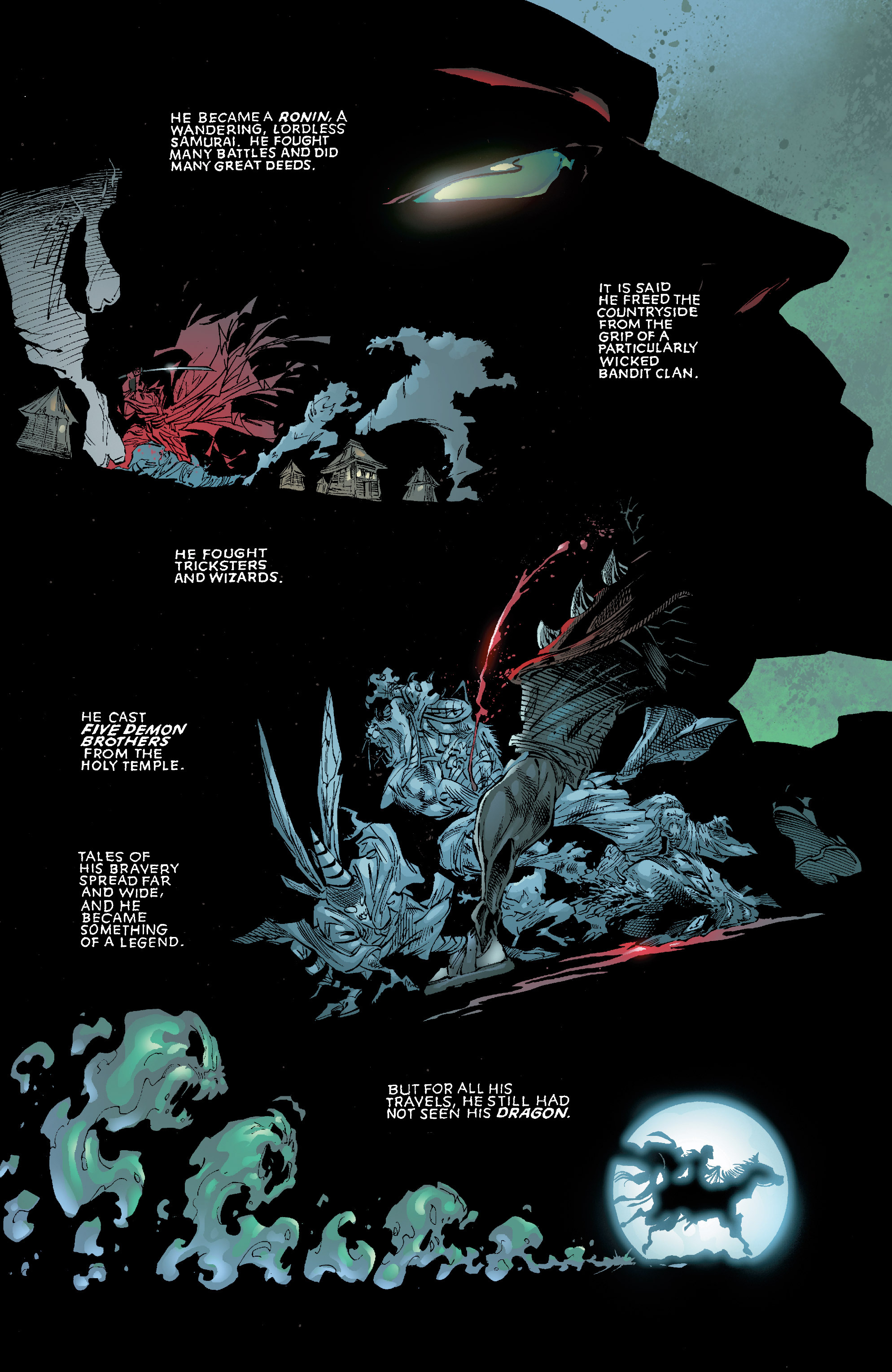 Read Spawn Manga Online