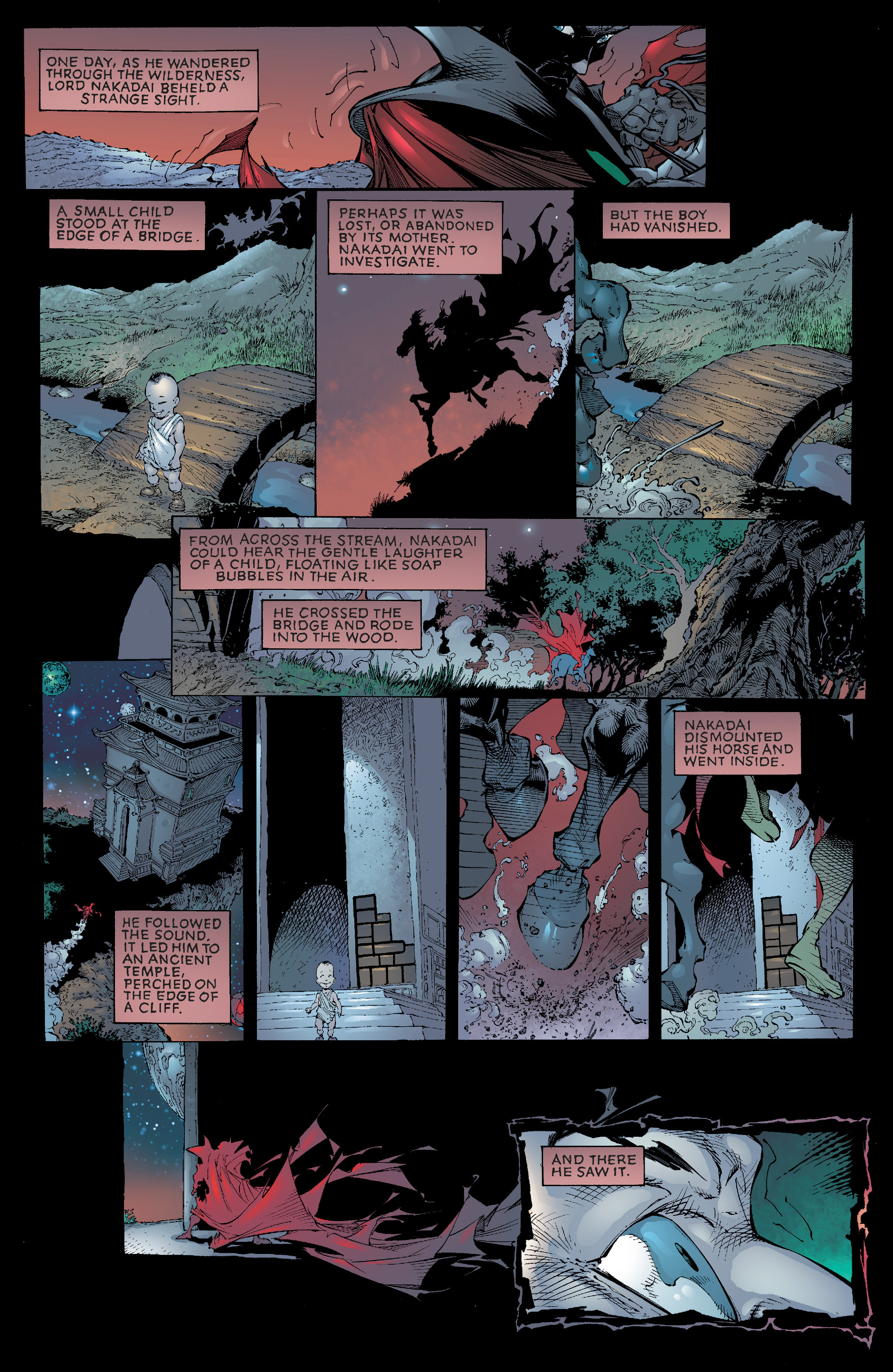 Read Spawn Manga Online