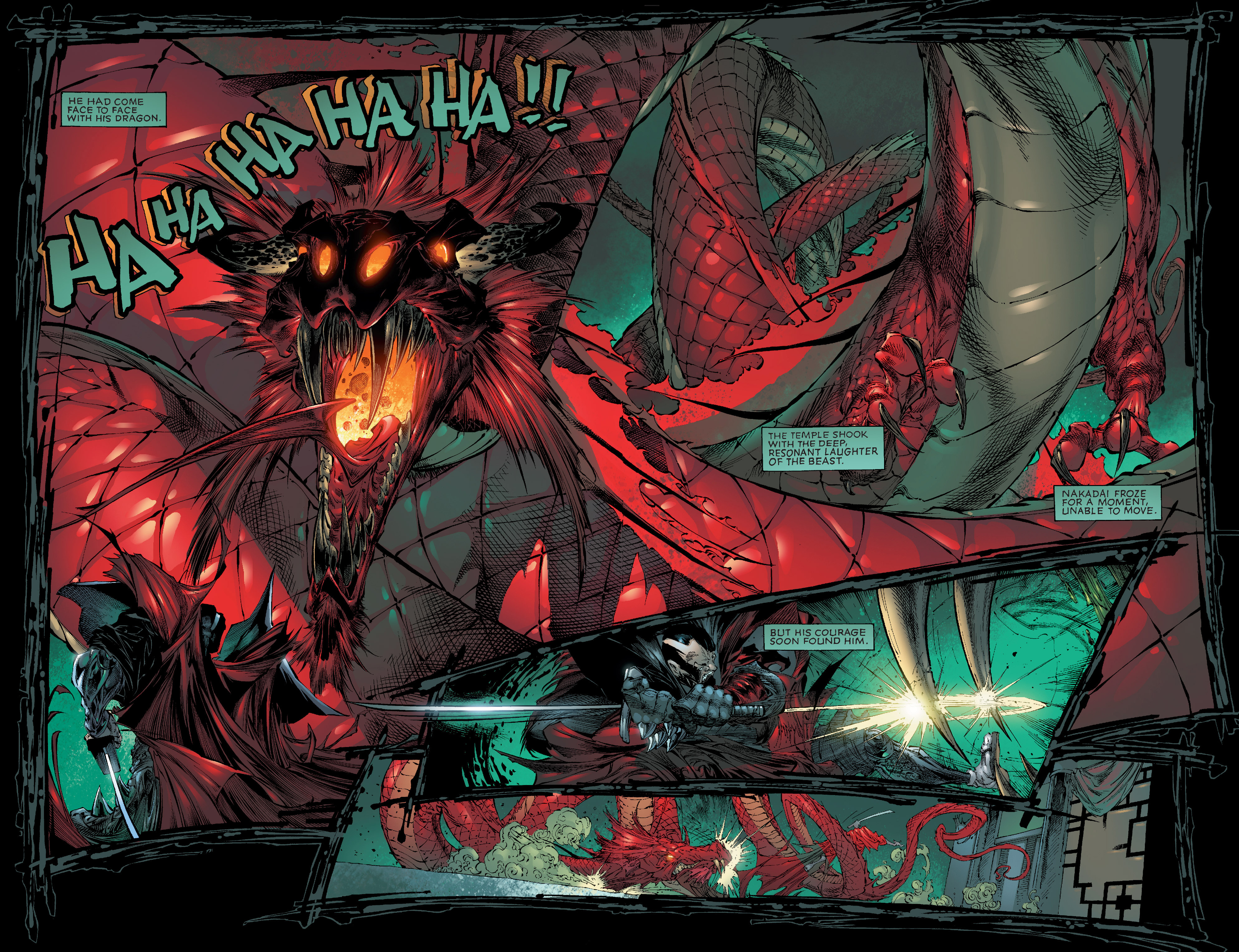 Read Spawn Manga Online