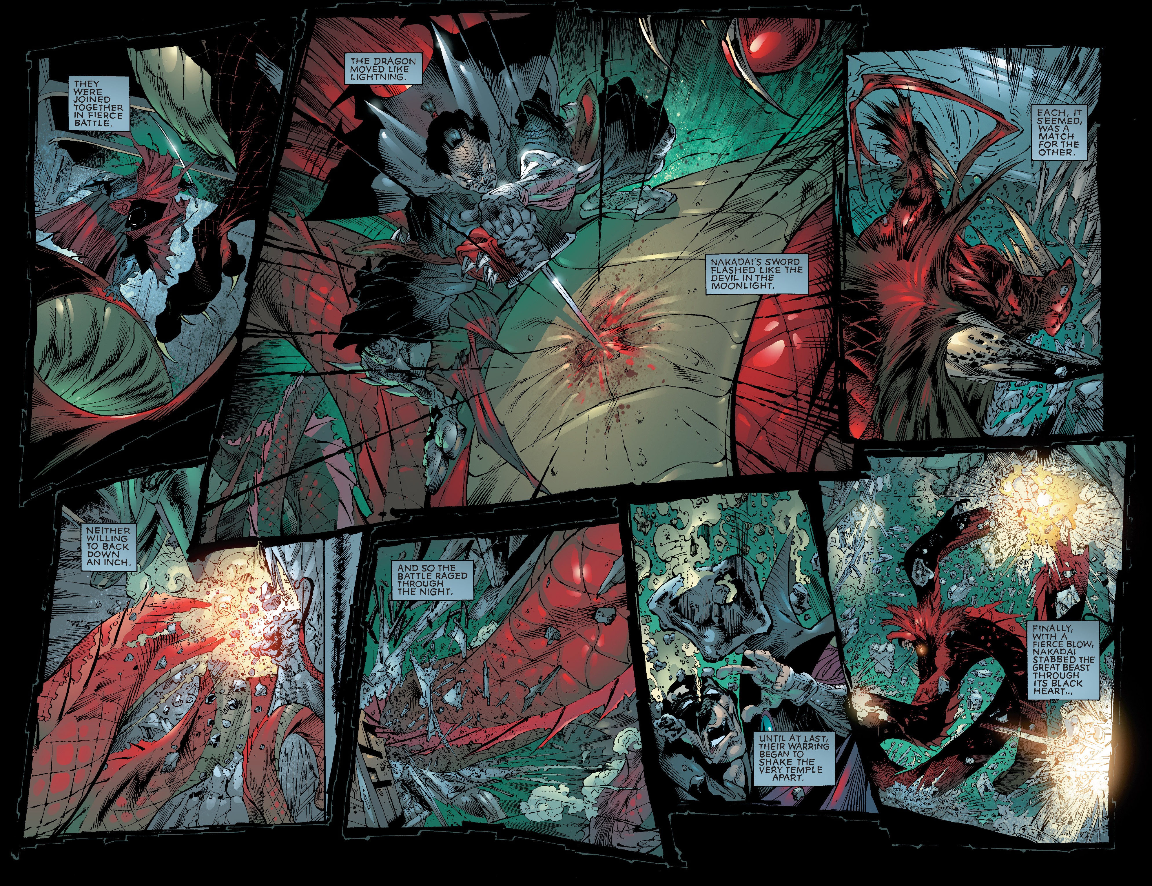 Read Spawn Manga Online