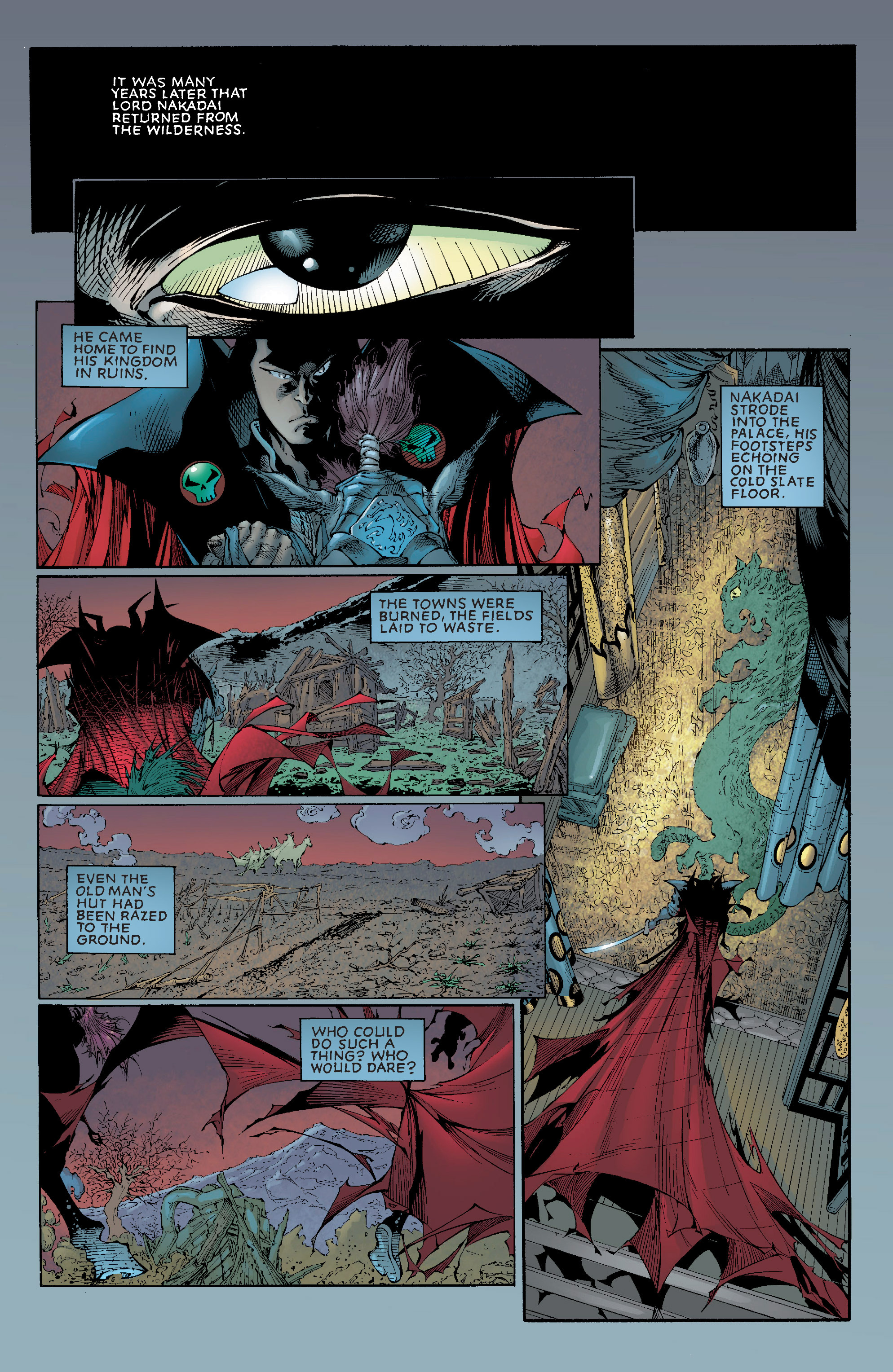 Read Spawn Manga Online