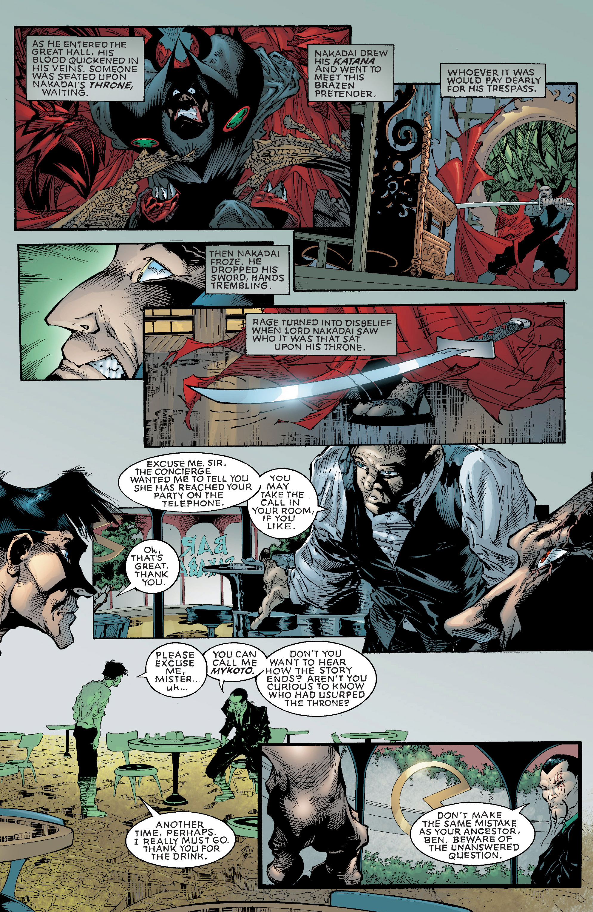 Read Spawn Manga Online