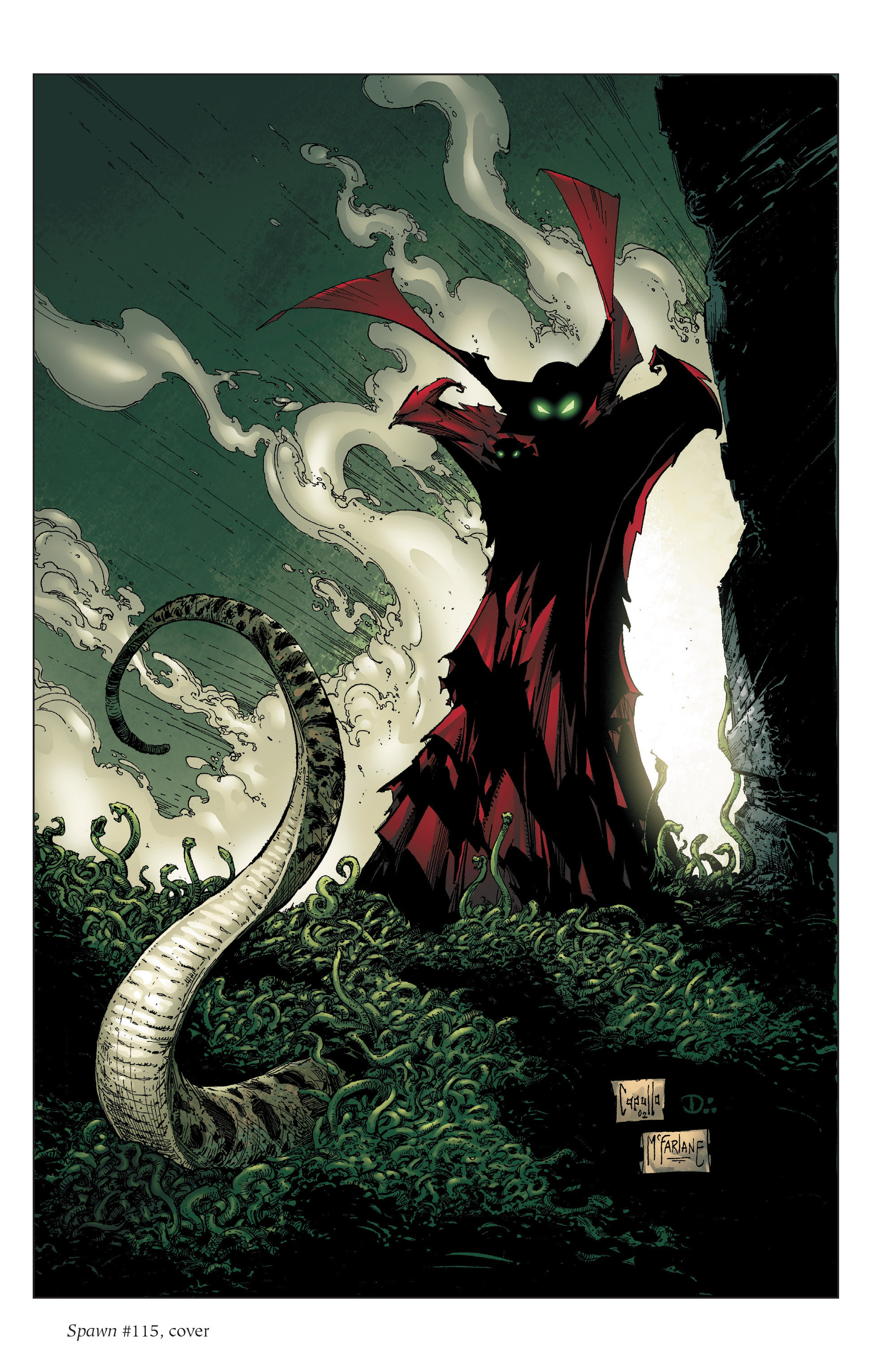 Read Spawn Manga Online