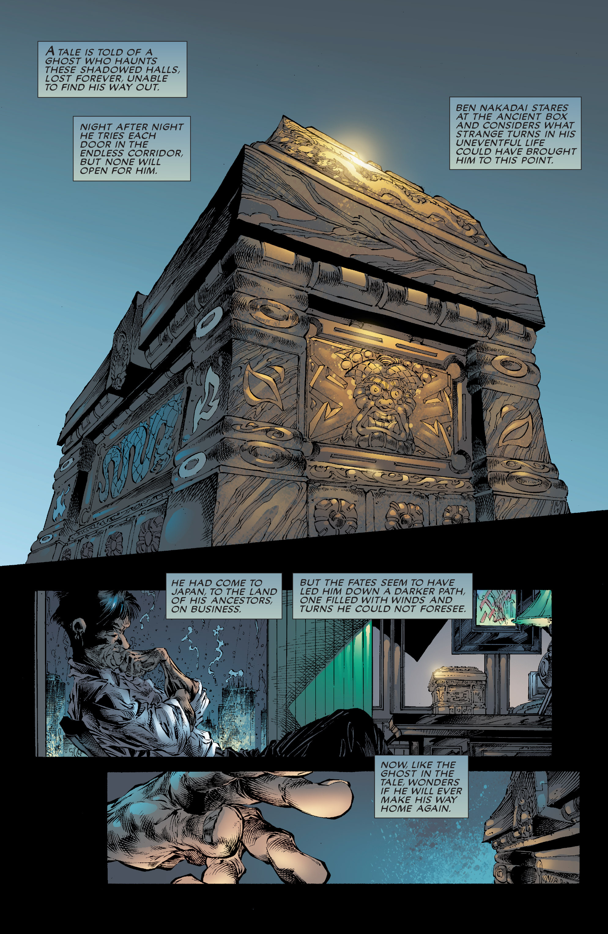 Read Spawn Manga Online