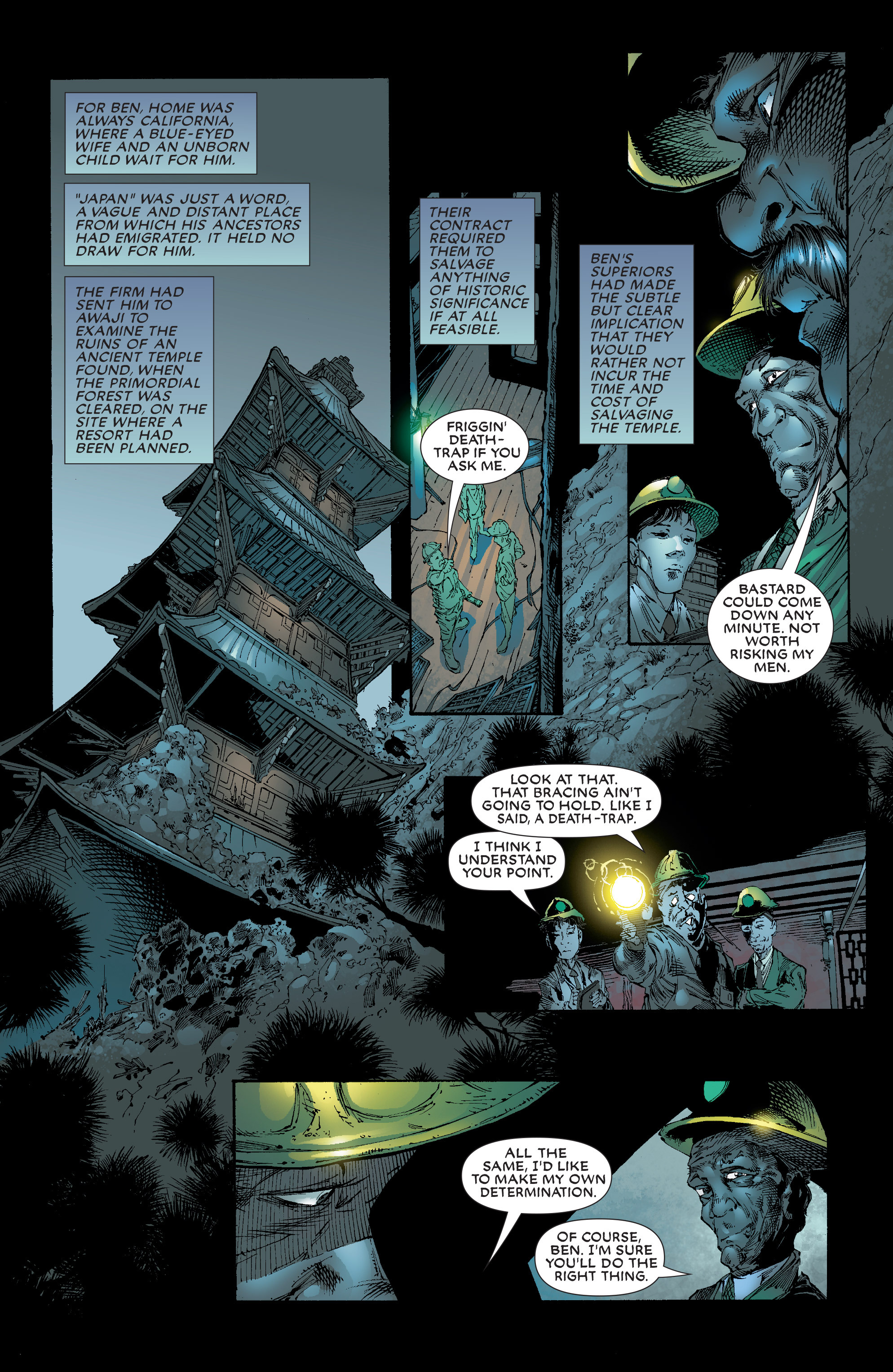 Read Spawn Manga Online