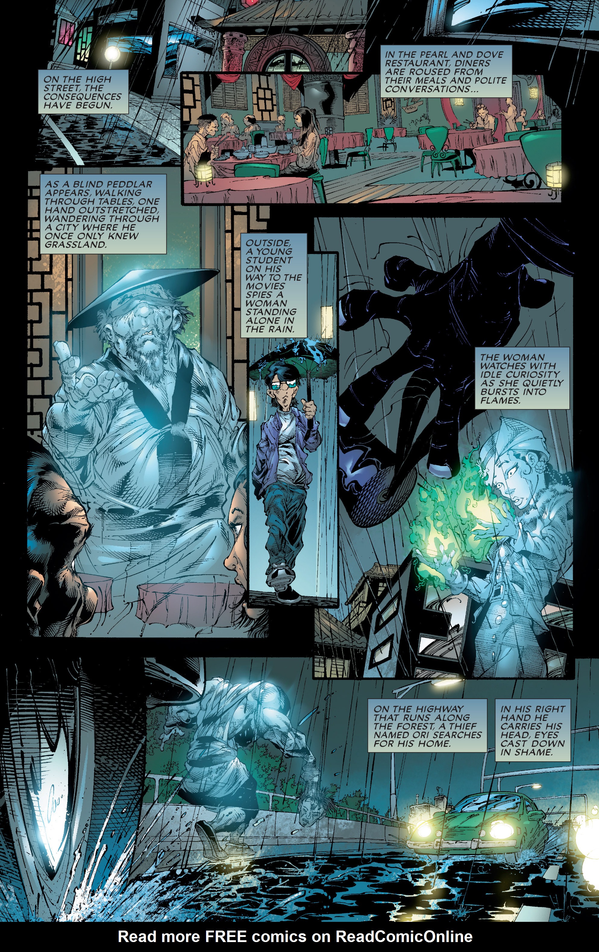 Read Spawn Manga Online