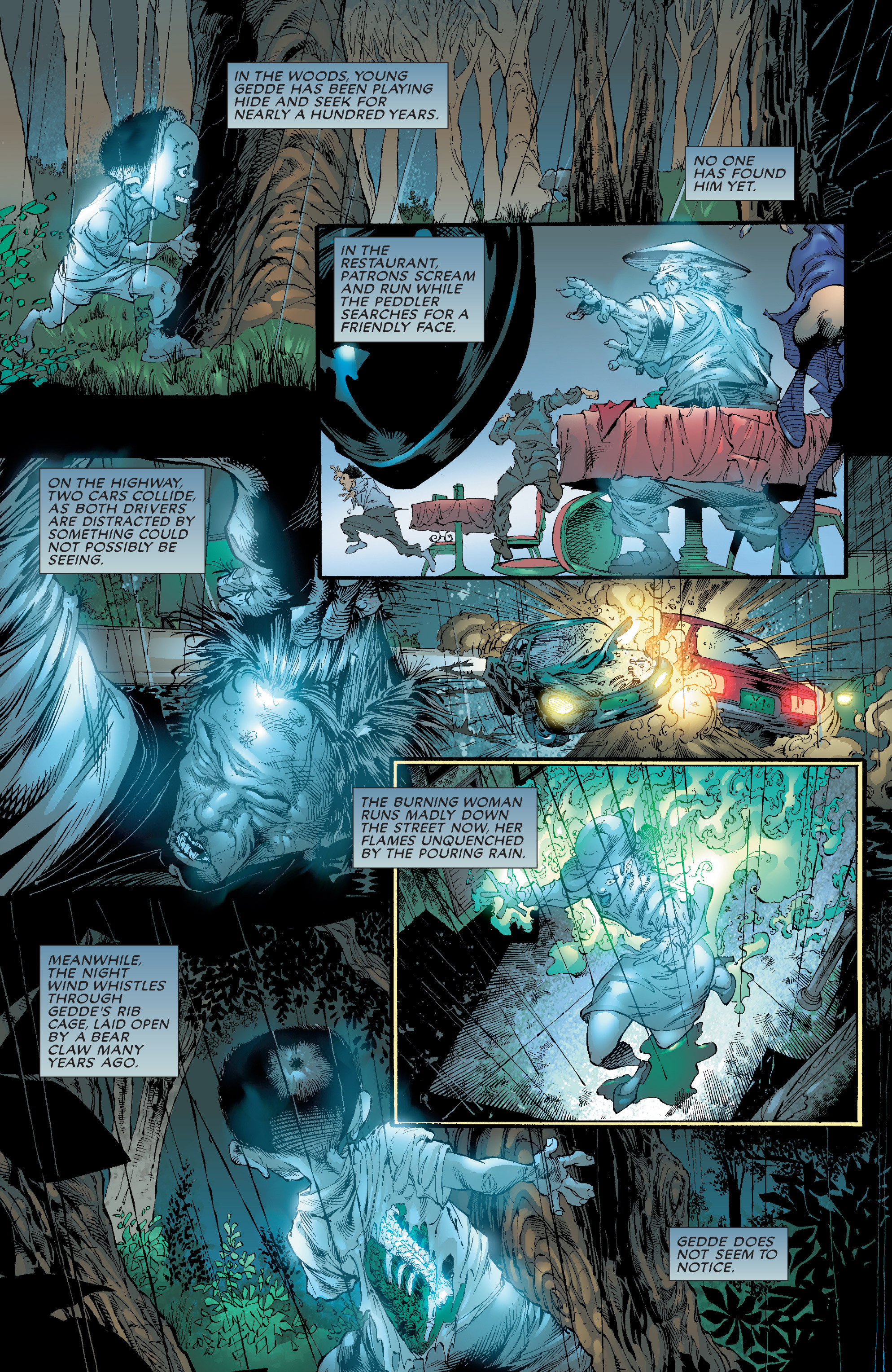Read Spawn Manga Online