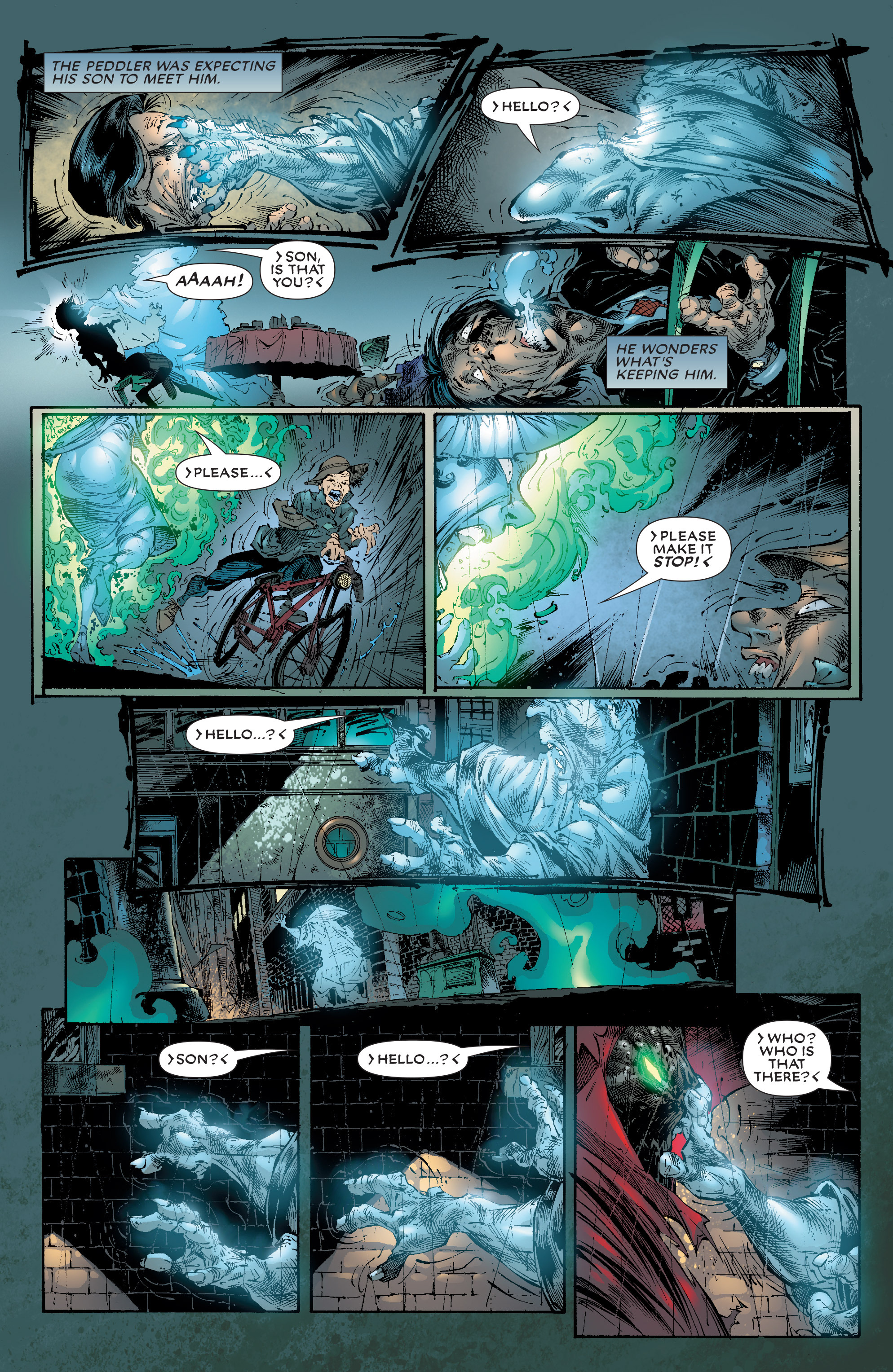 Read Spawn Manga Online