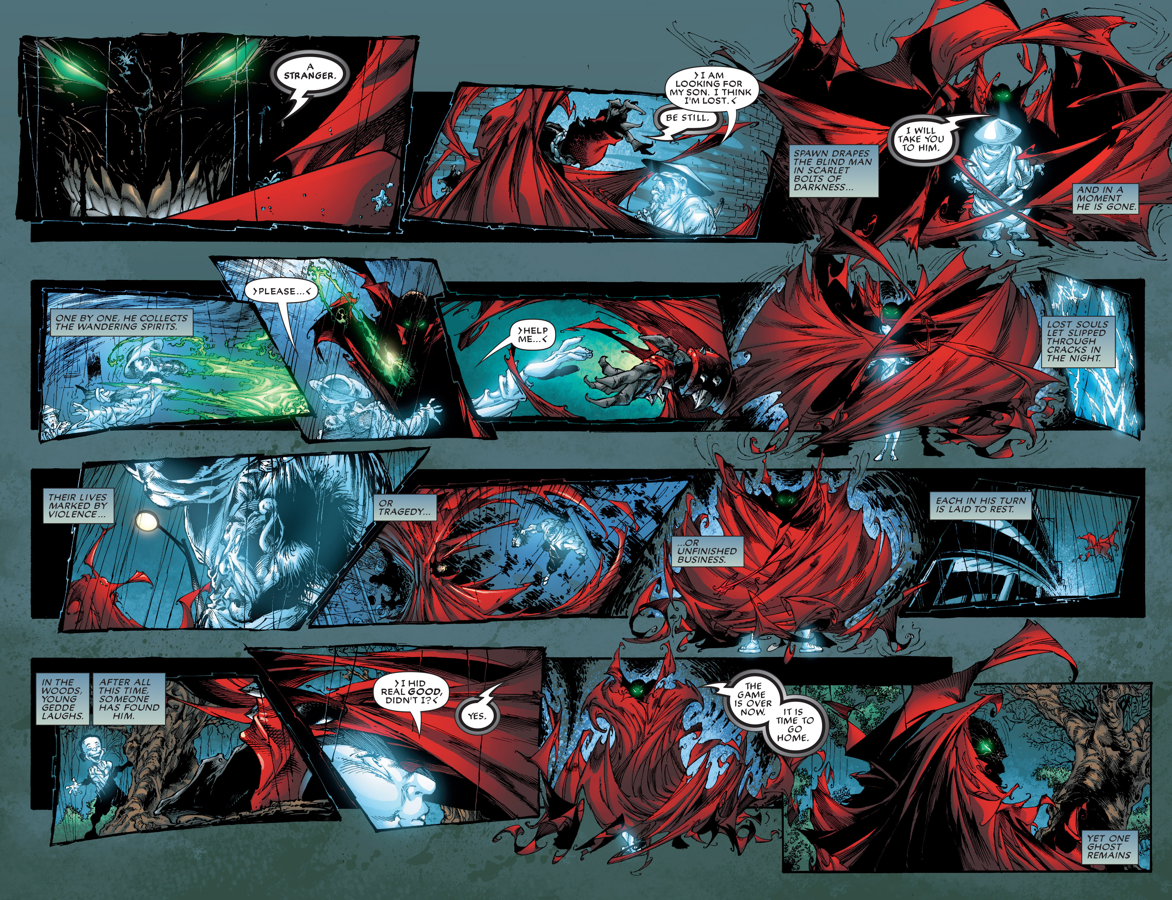 Read Spawn Manga Online