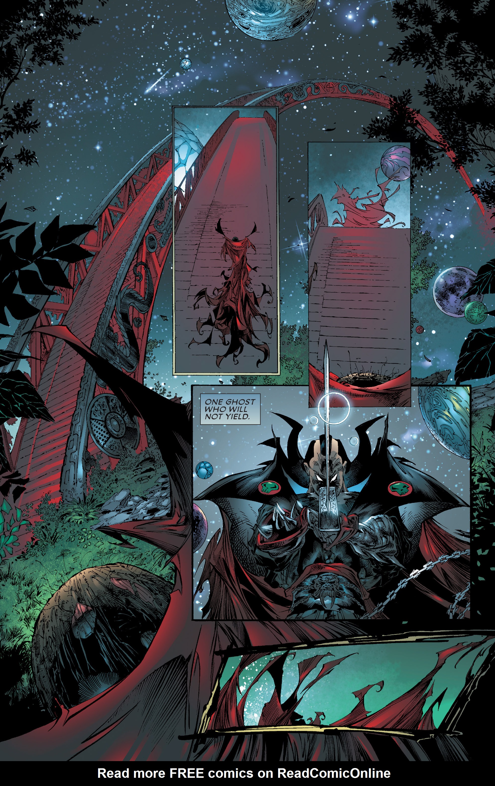 Read Spawn Manga Online