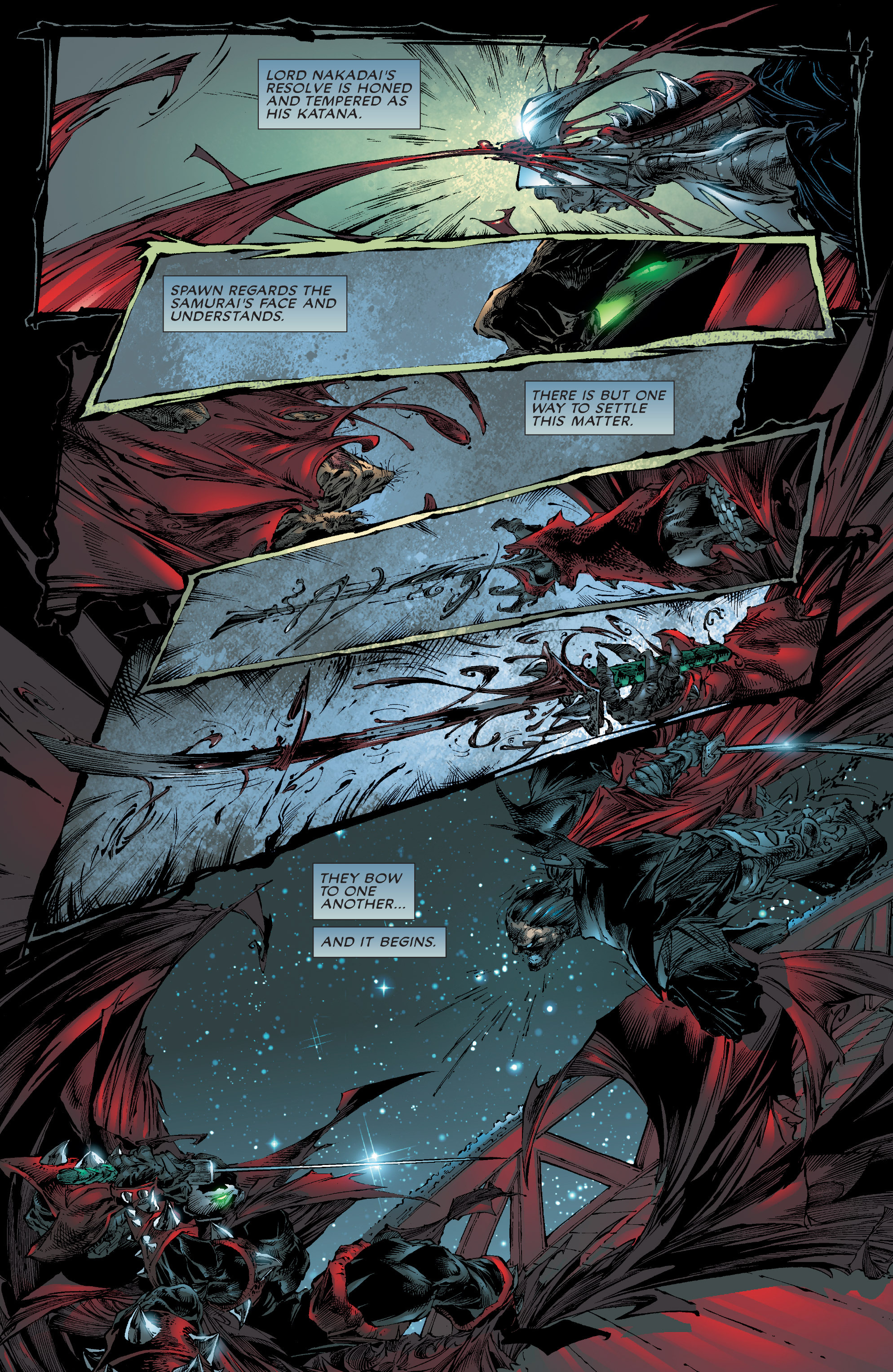 Read Spawn Manga Online