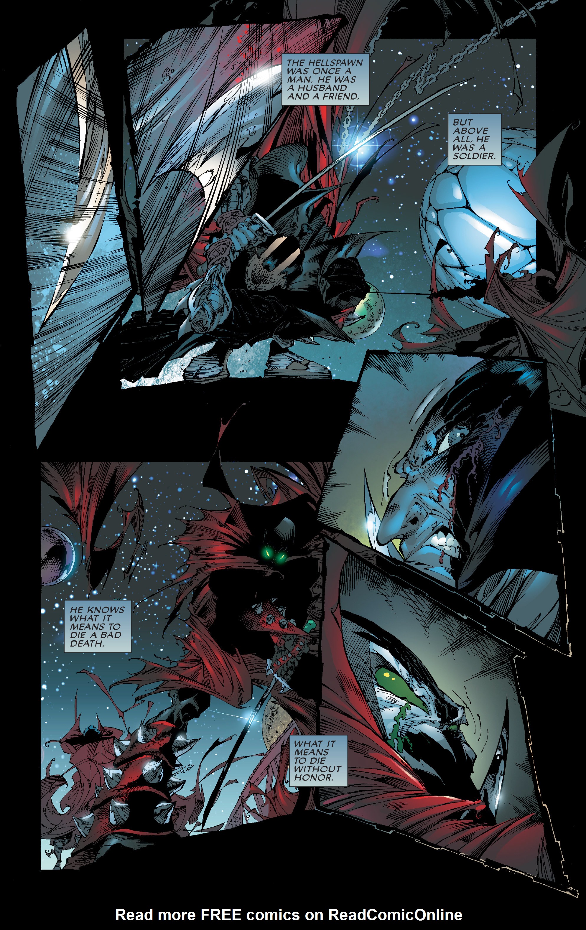 Read Spawn Manga Online