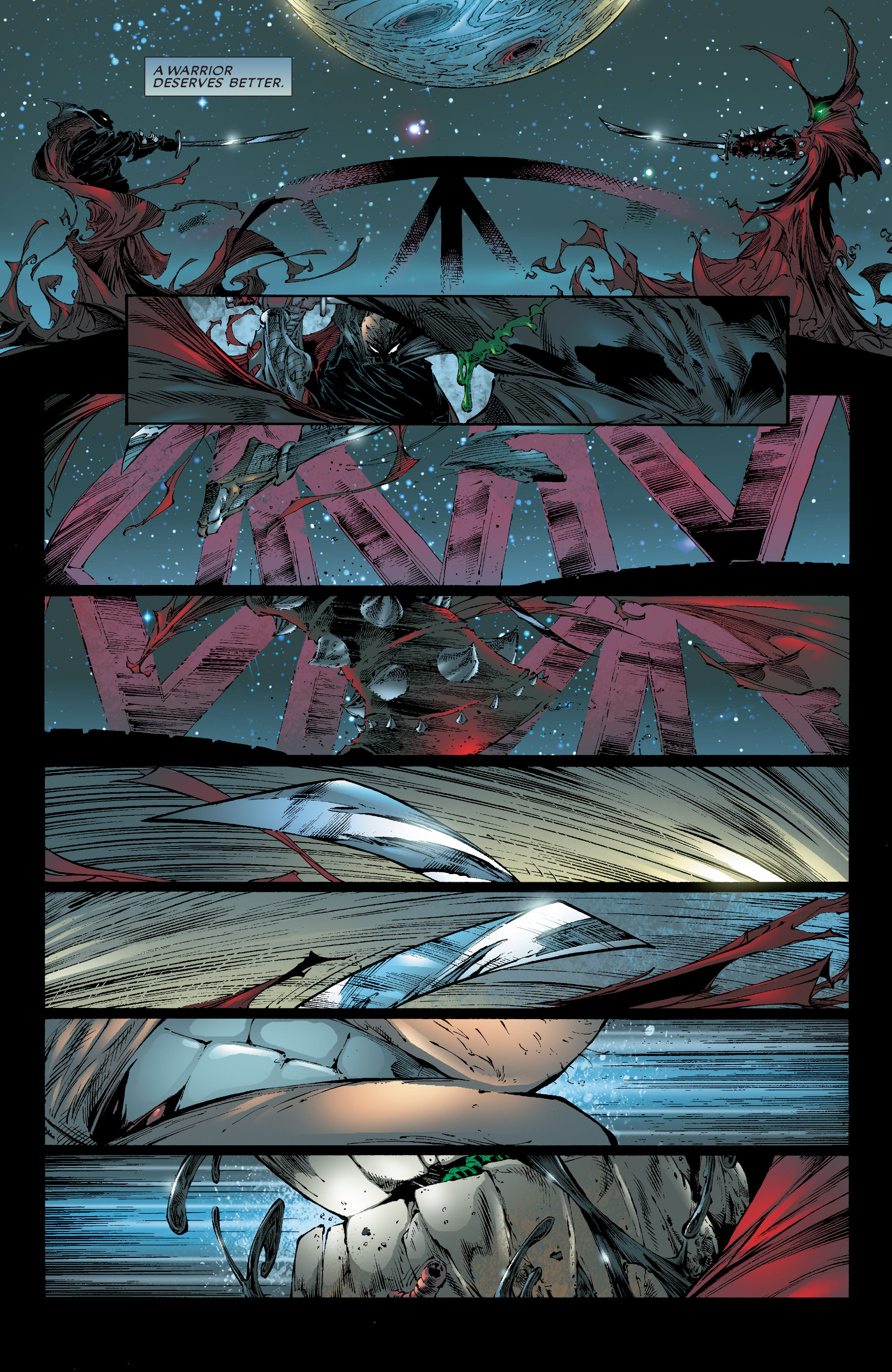 Read Spawn Manga Online
