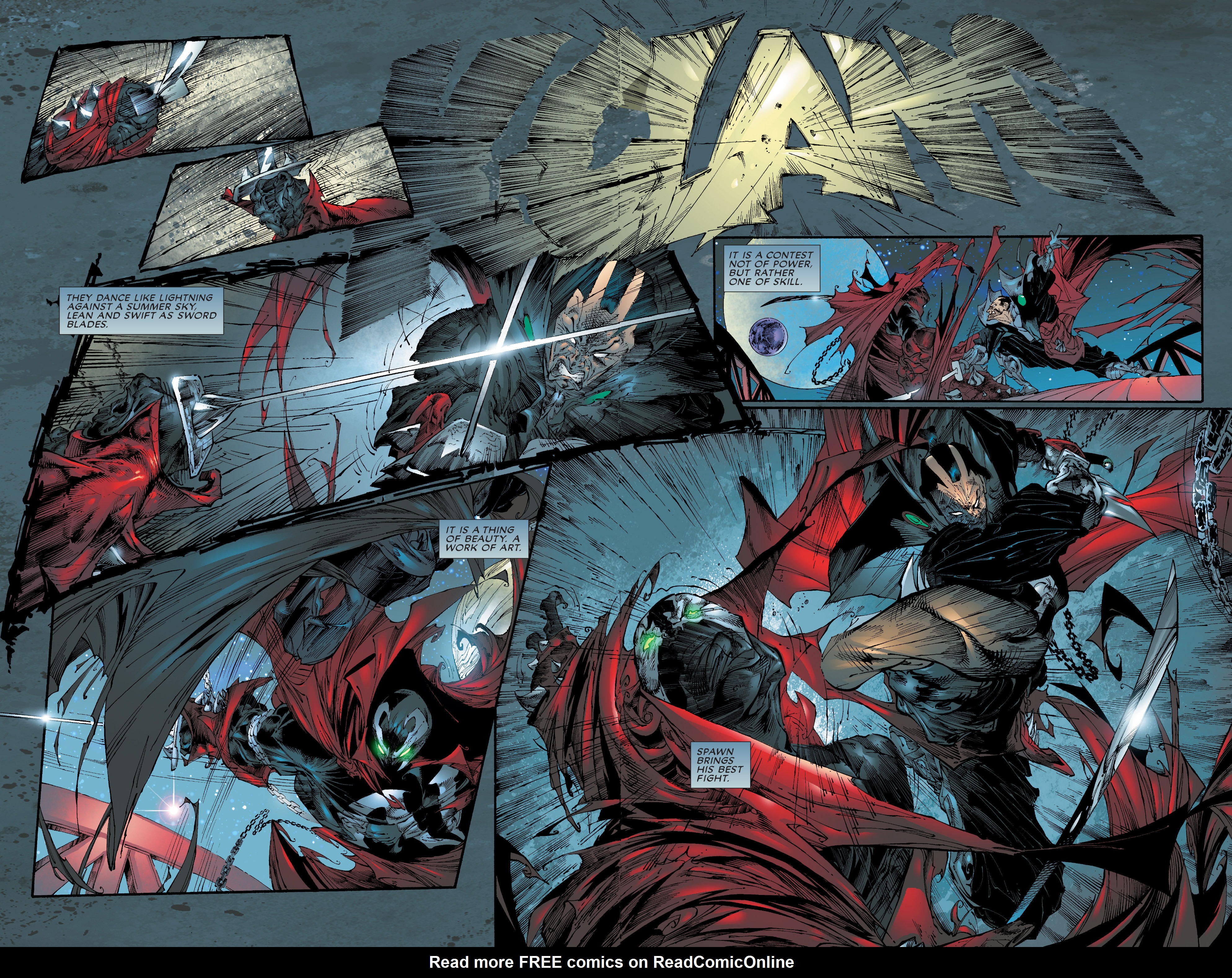 Read Spawn Manga Online