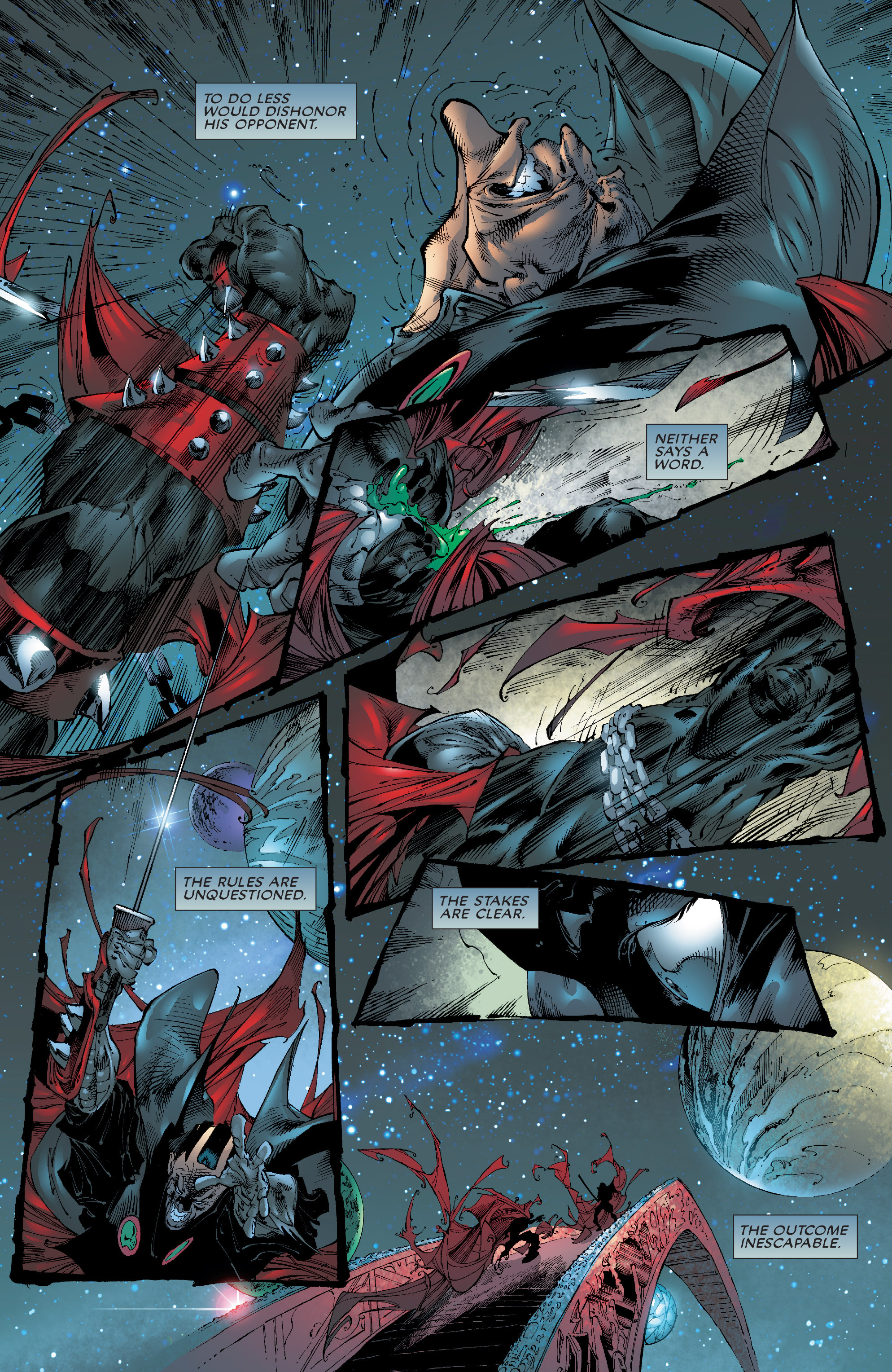 Read Spawn Manga Online